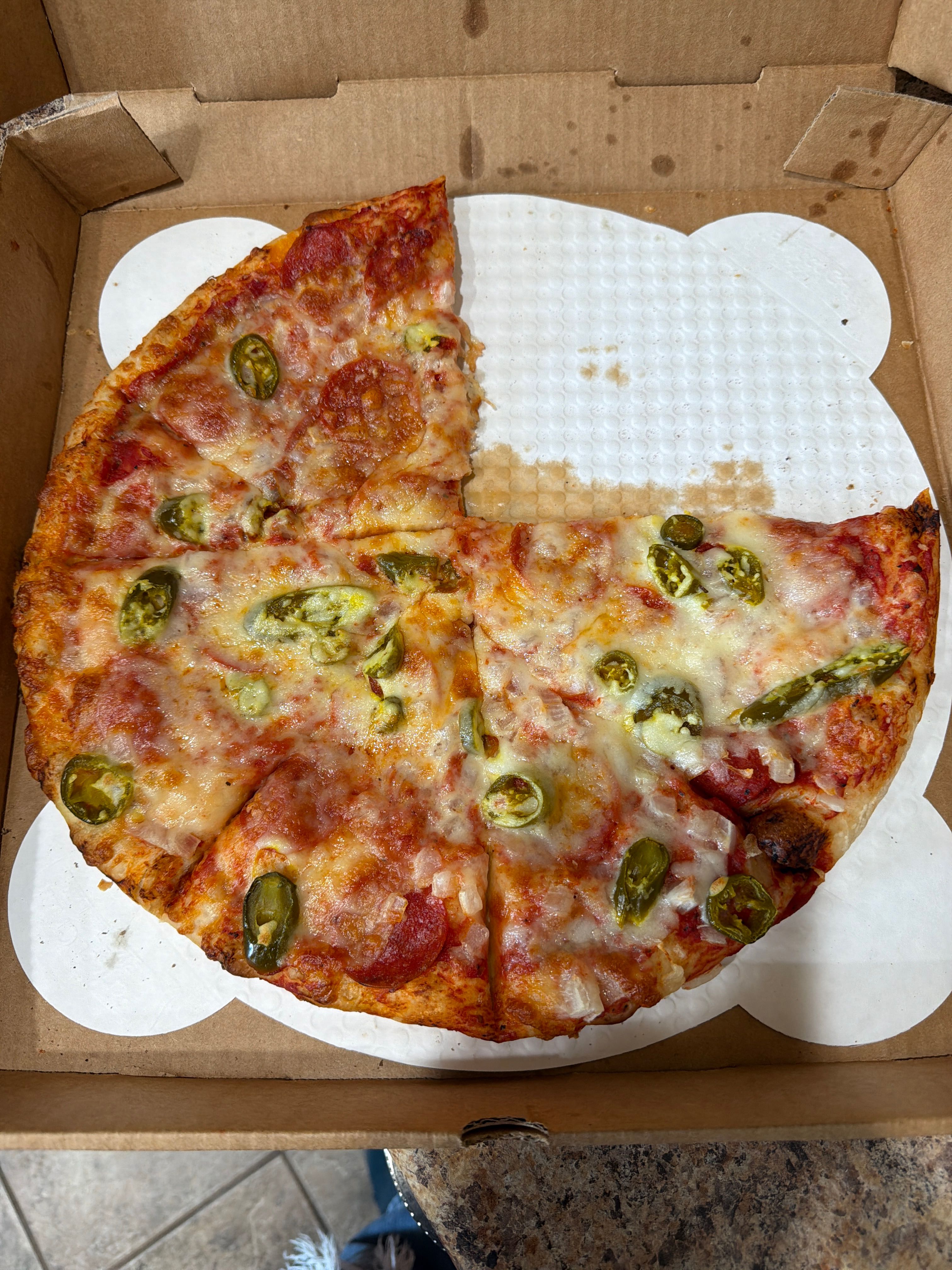 Pizza Review