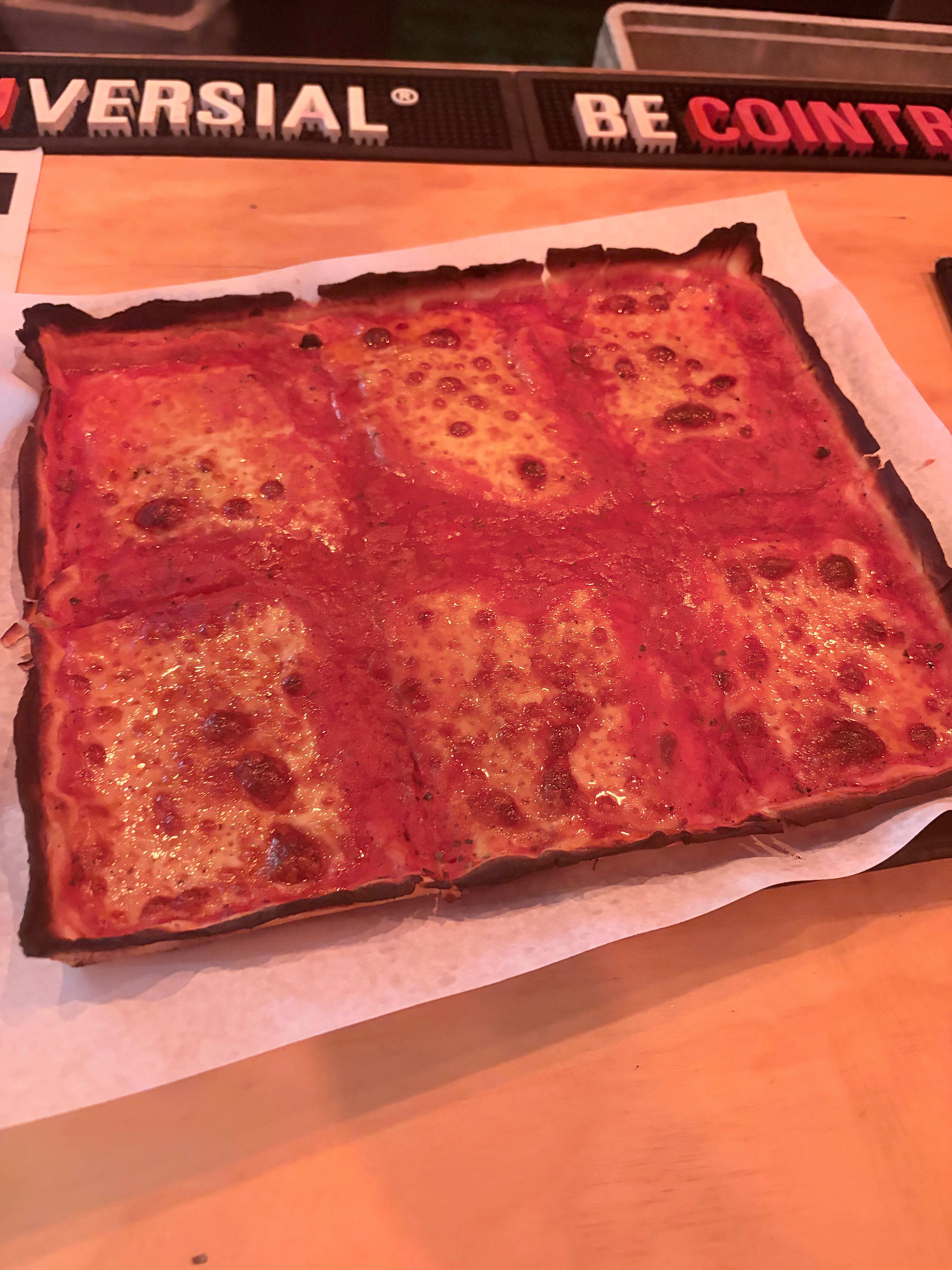 Pizza Review