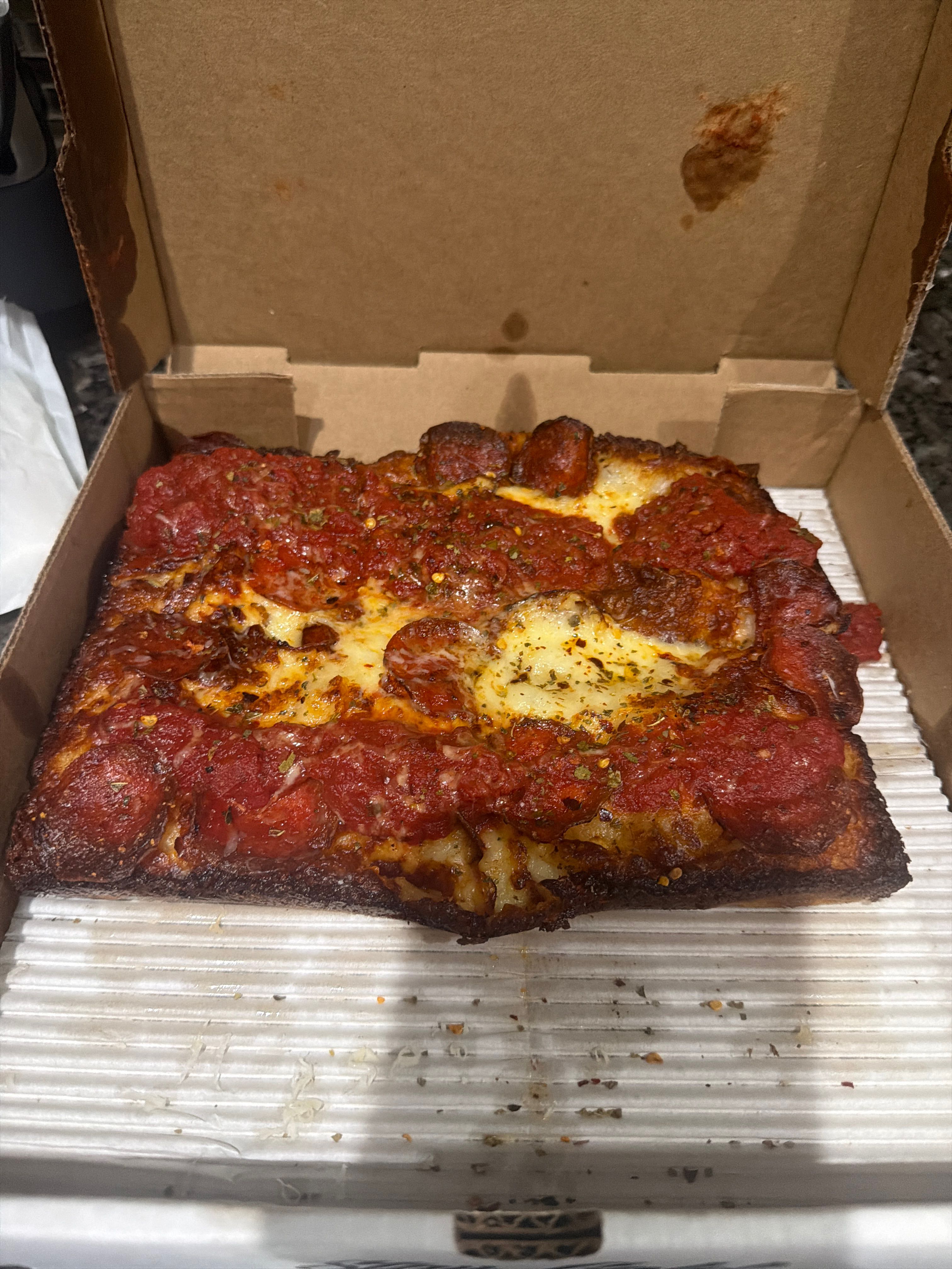 Pizza Review