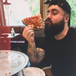 bootyfulmind on One Bite Pizza App
