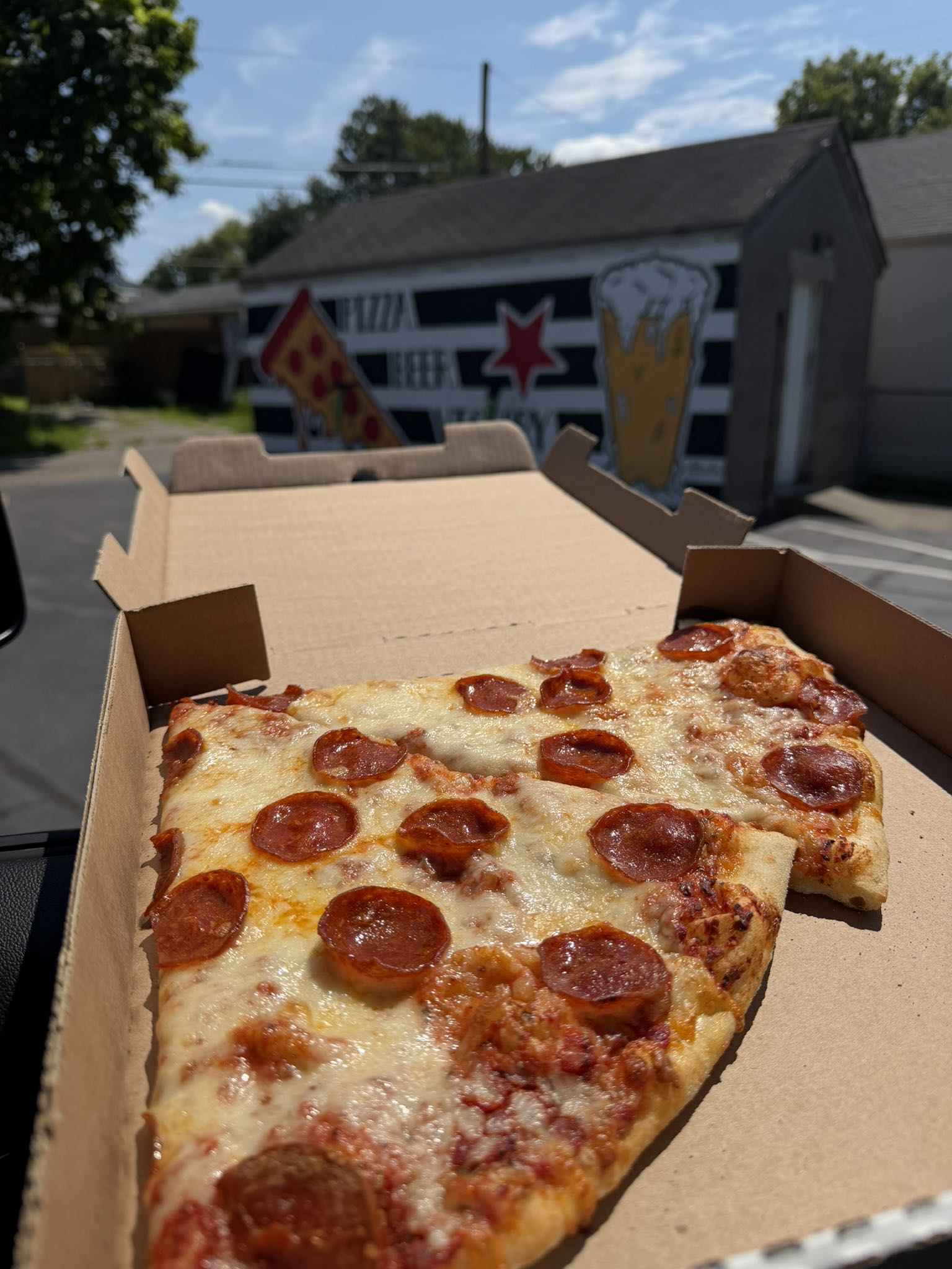 Pizza Review