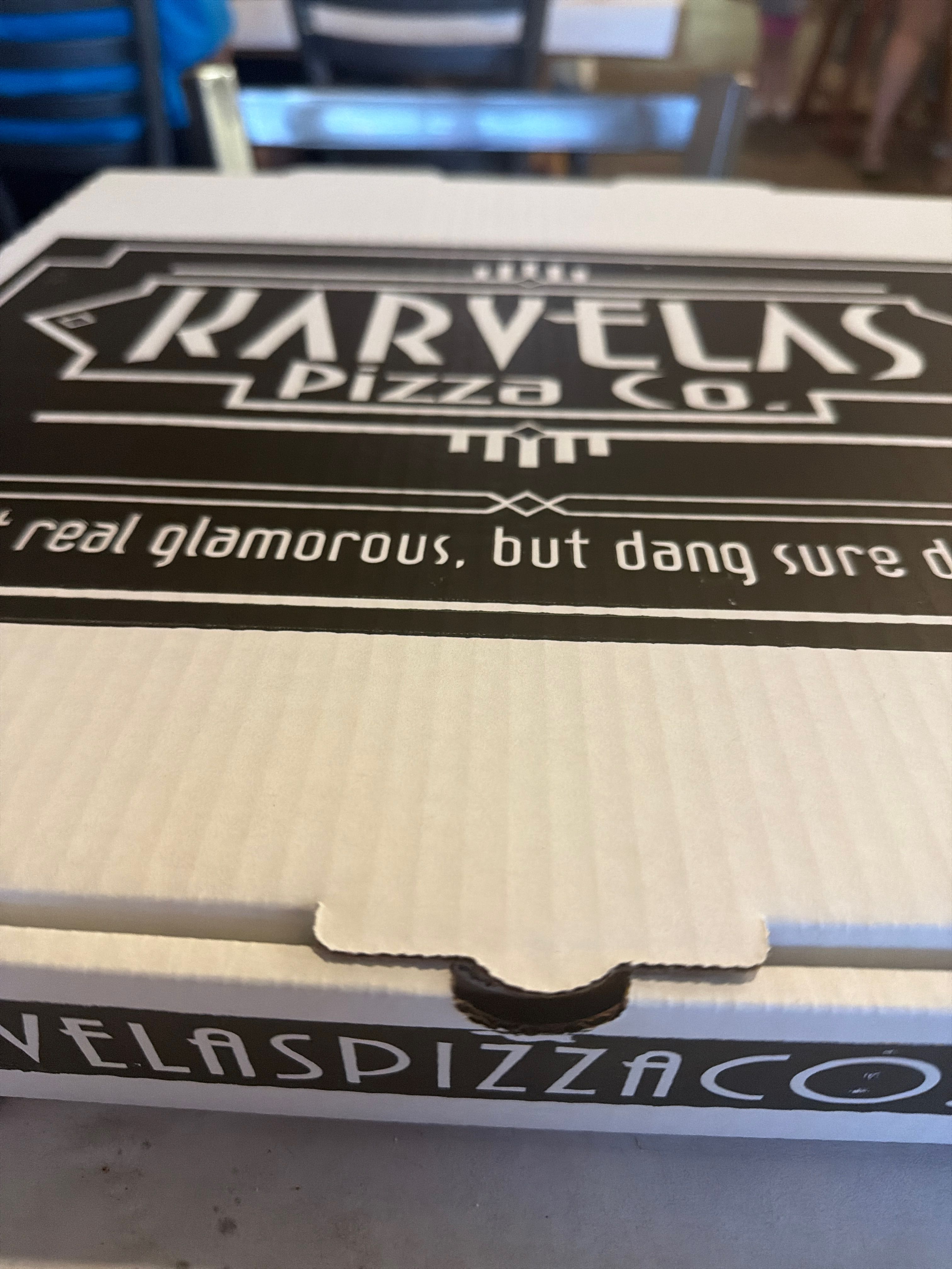Pizza Review