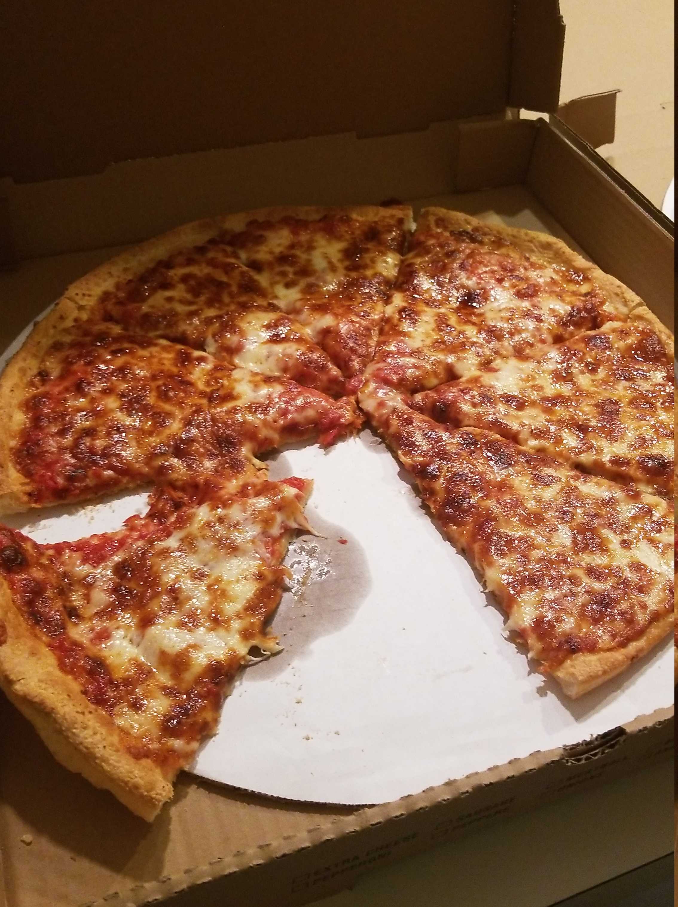 Pizza Review