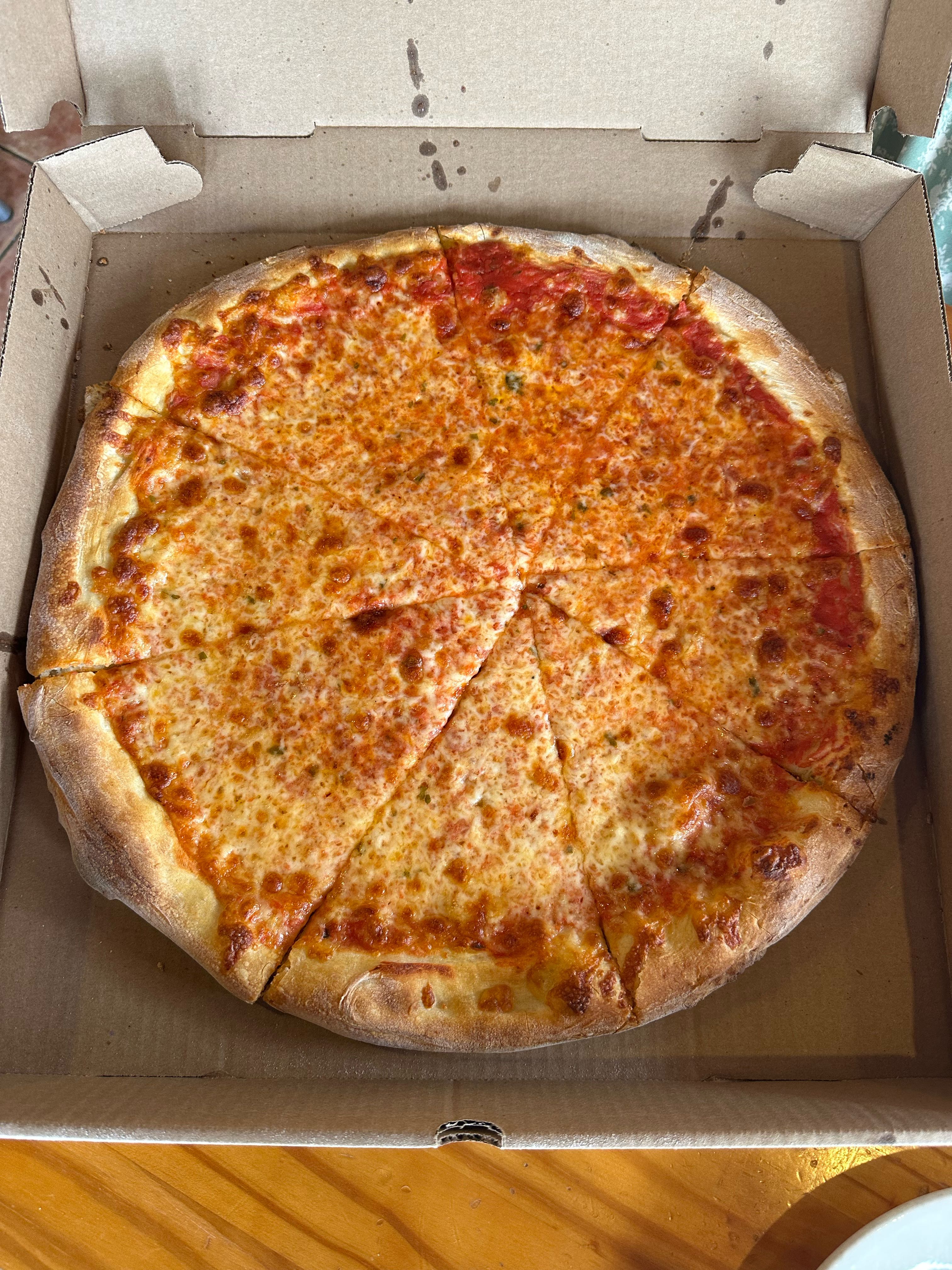 Pizza Review