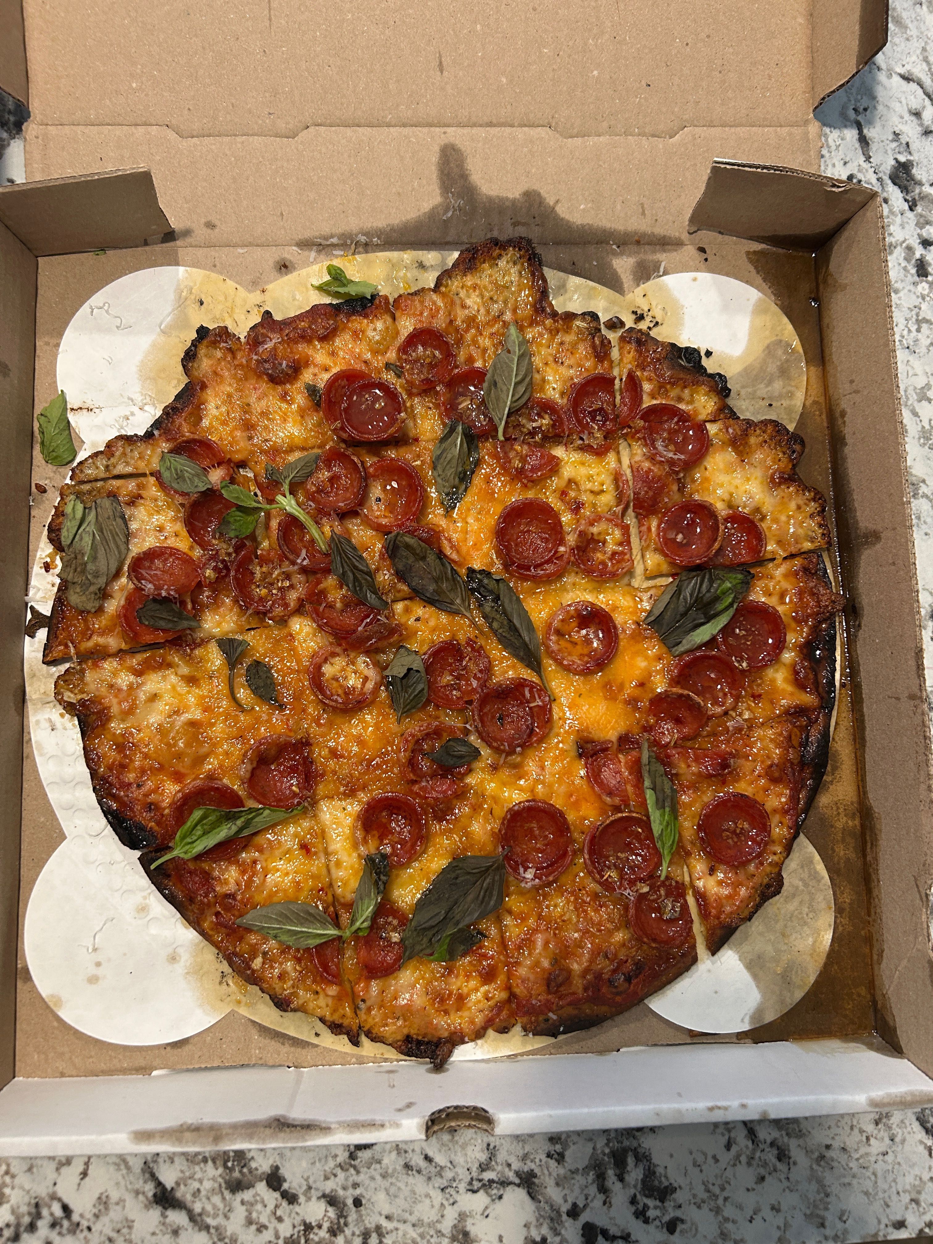 Pizza Review