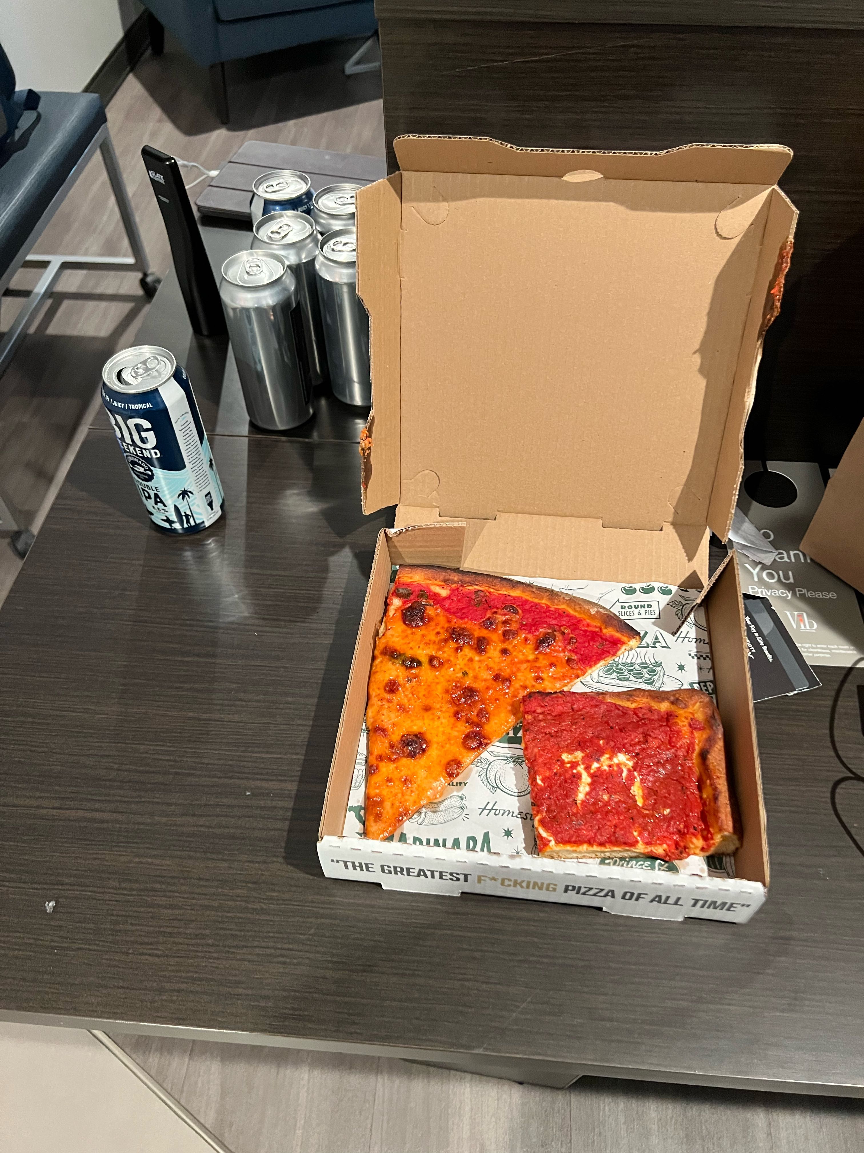 Pizza Review