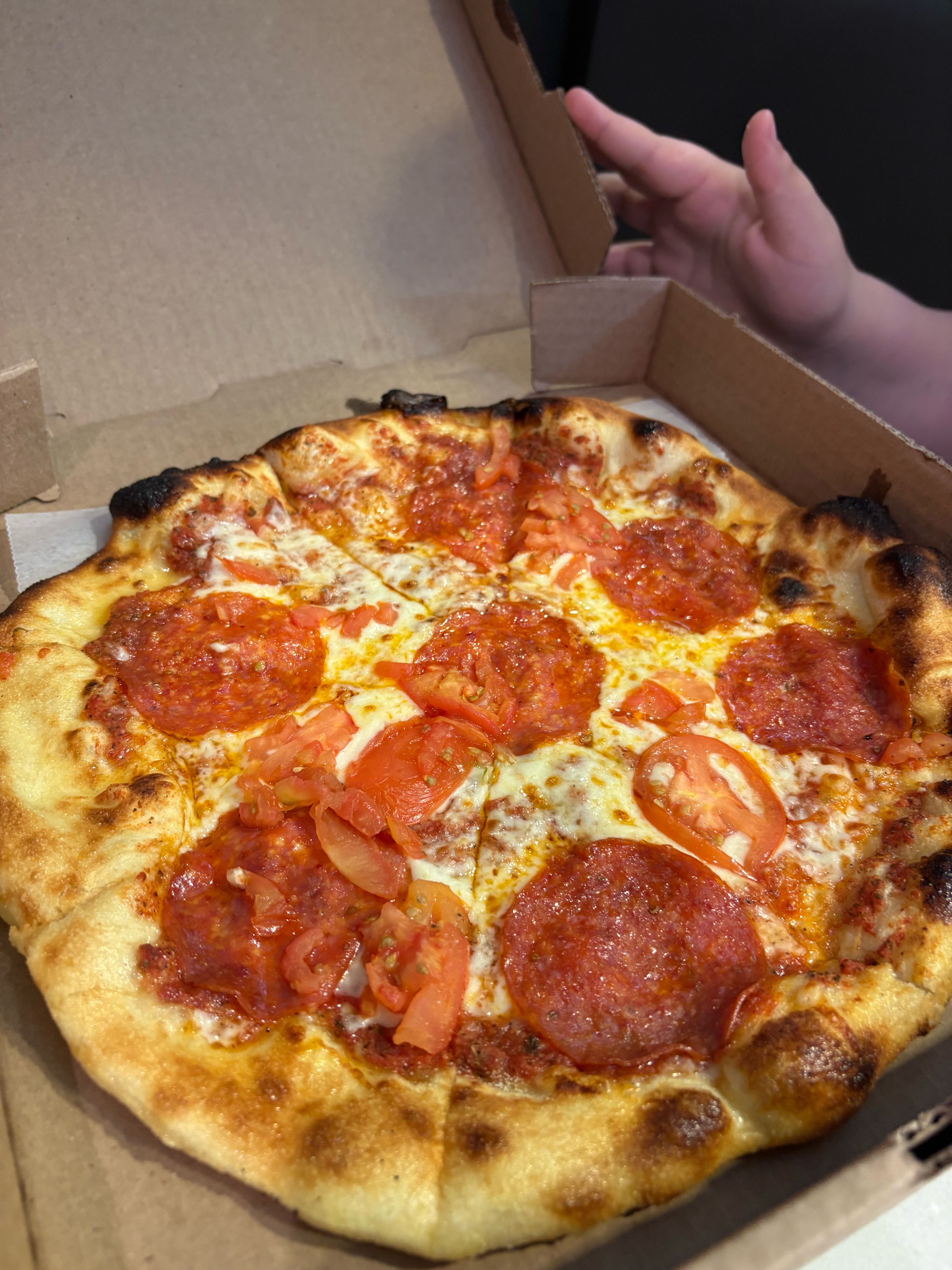 Pizza Review