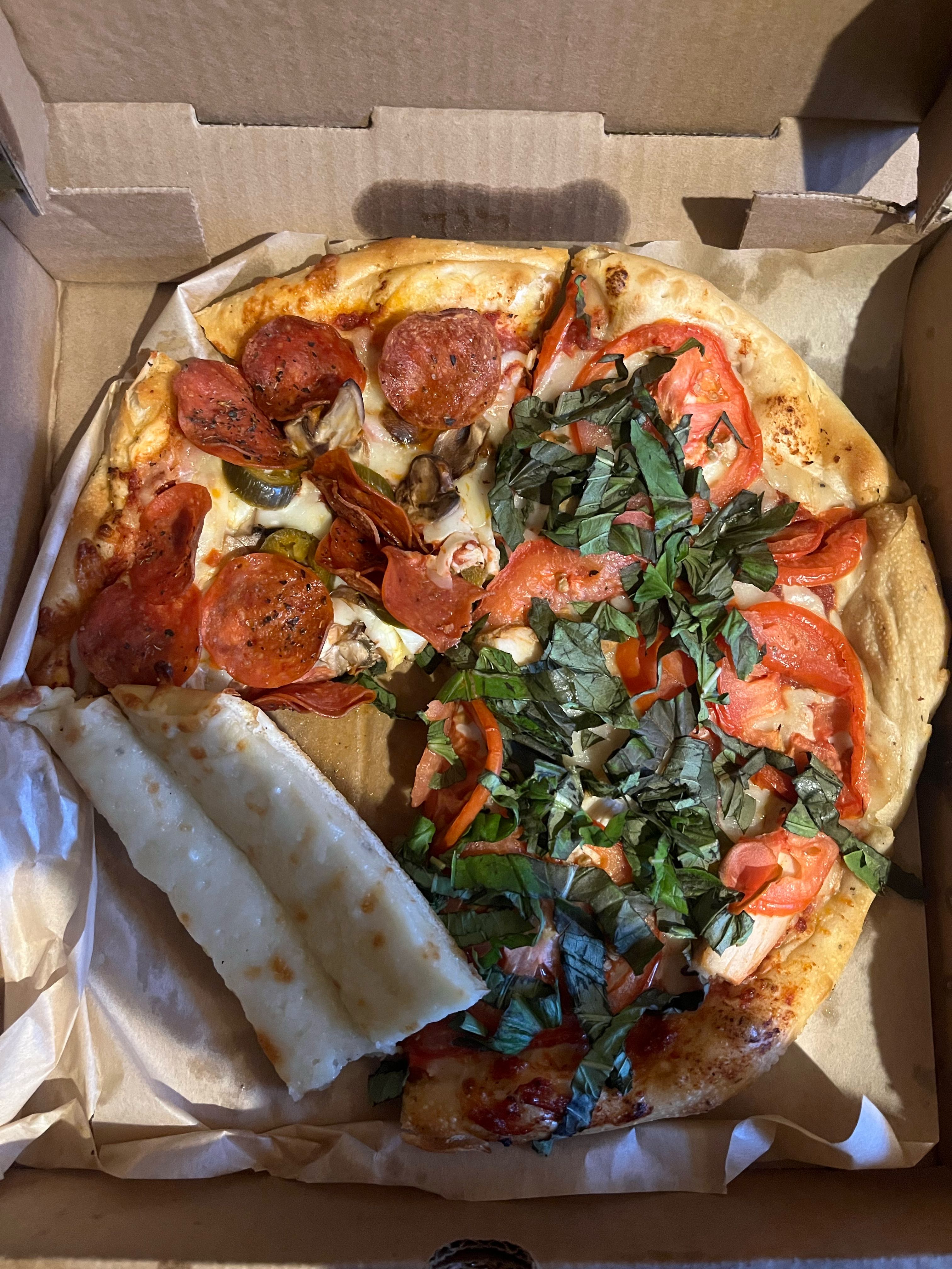 Pizza Review