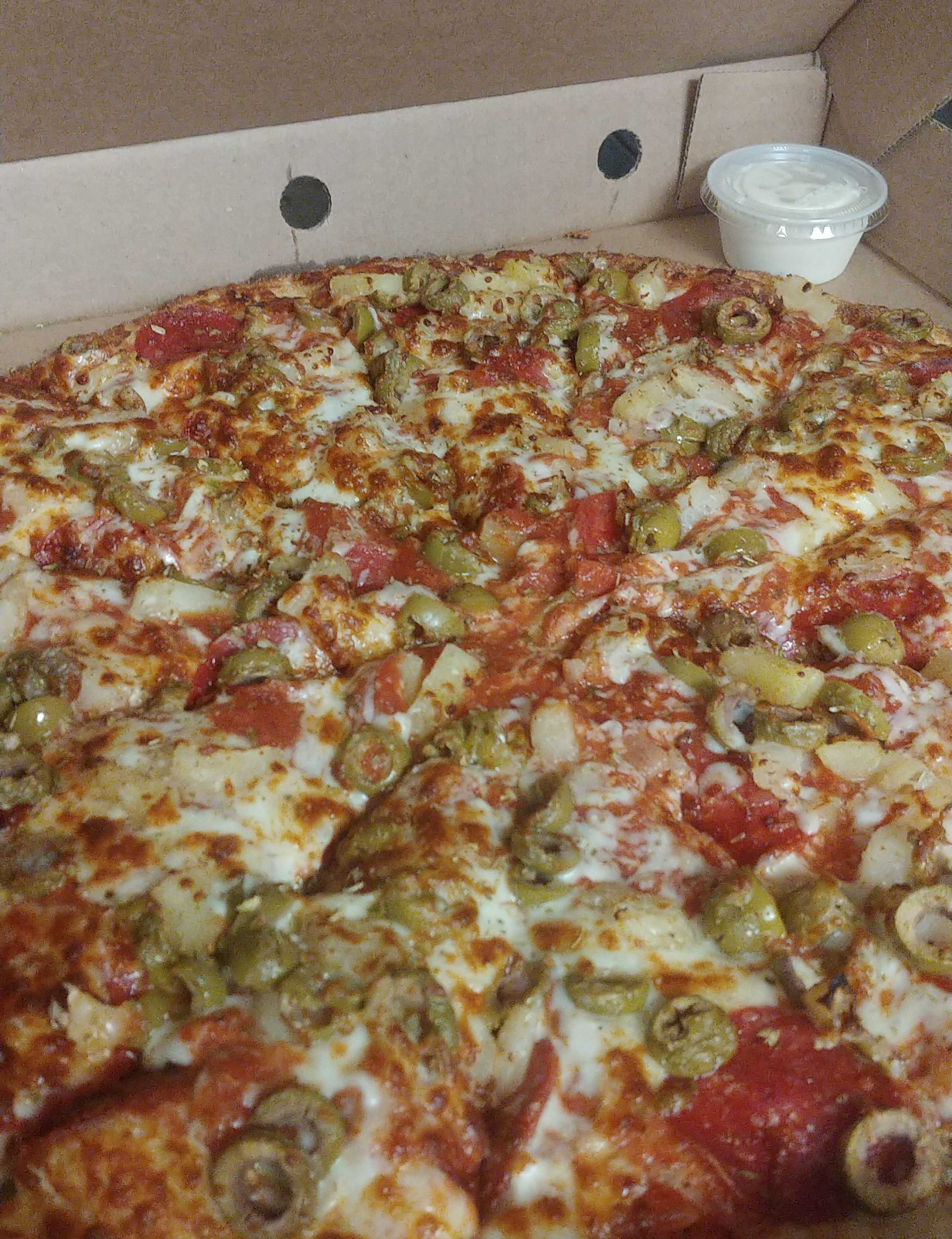 Pizza Review