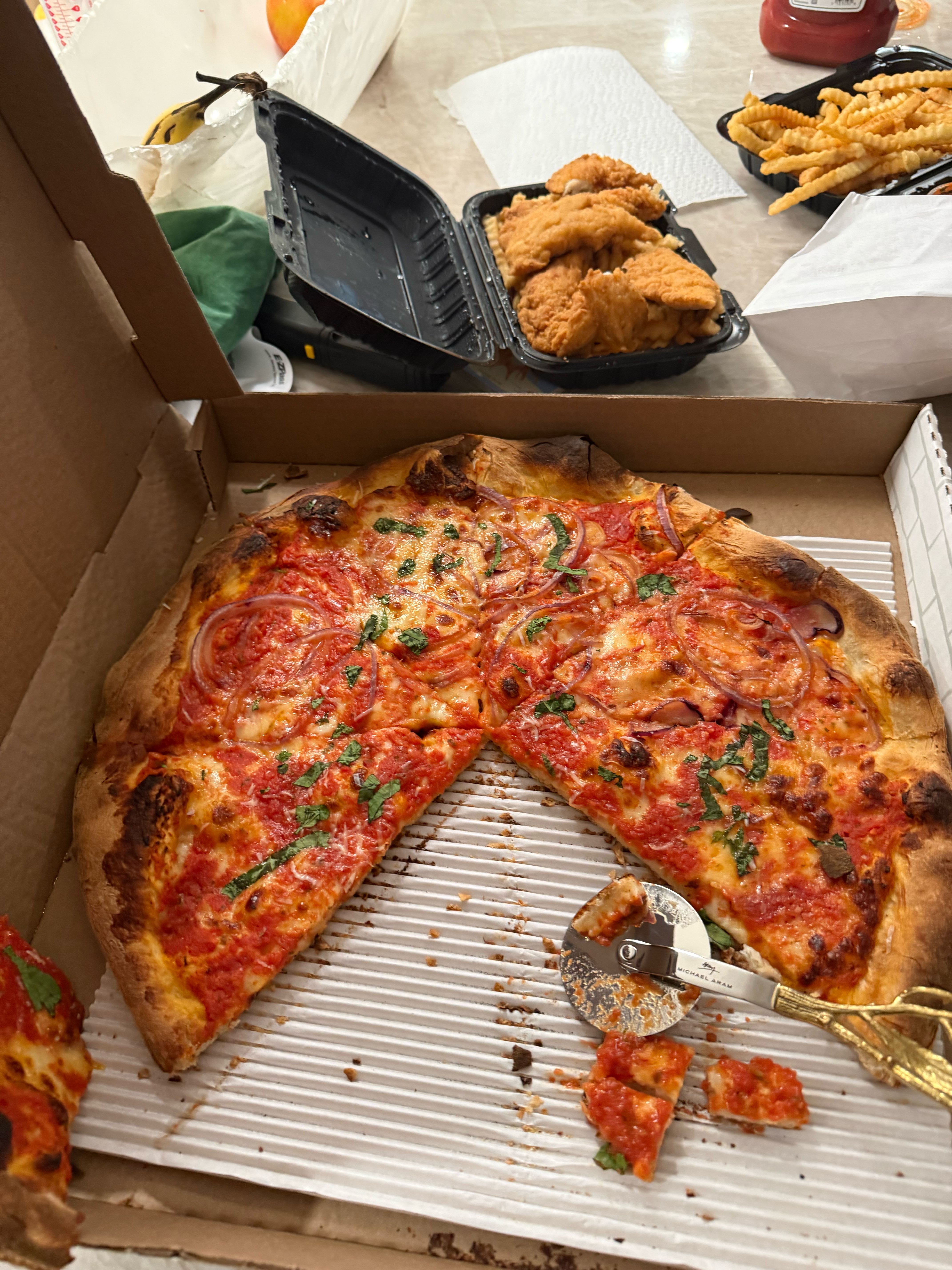 Pizza Review