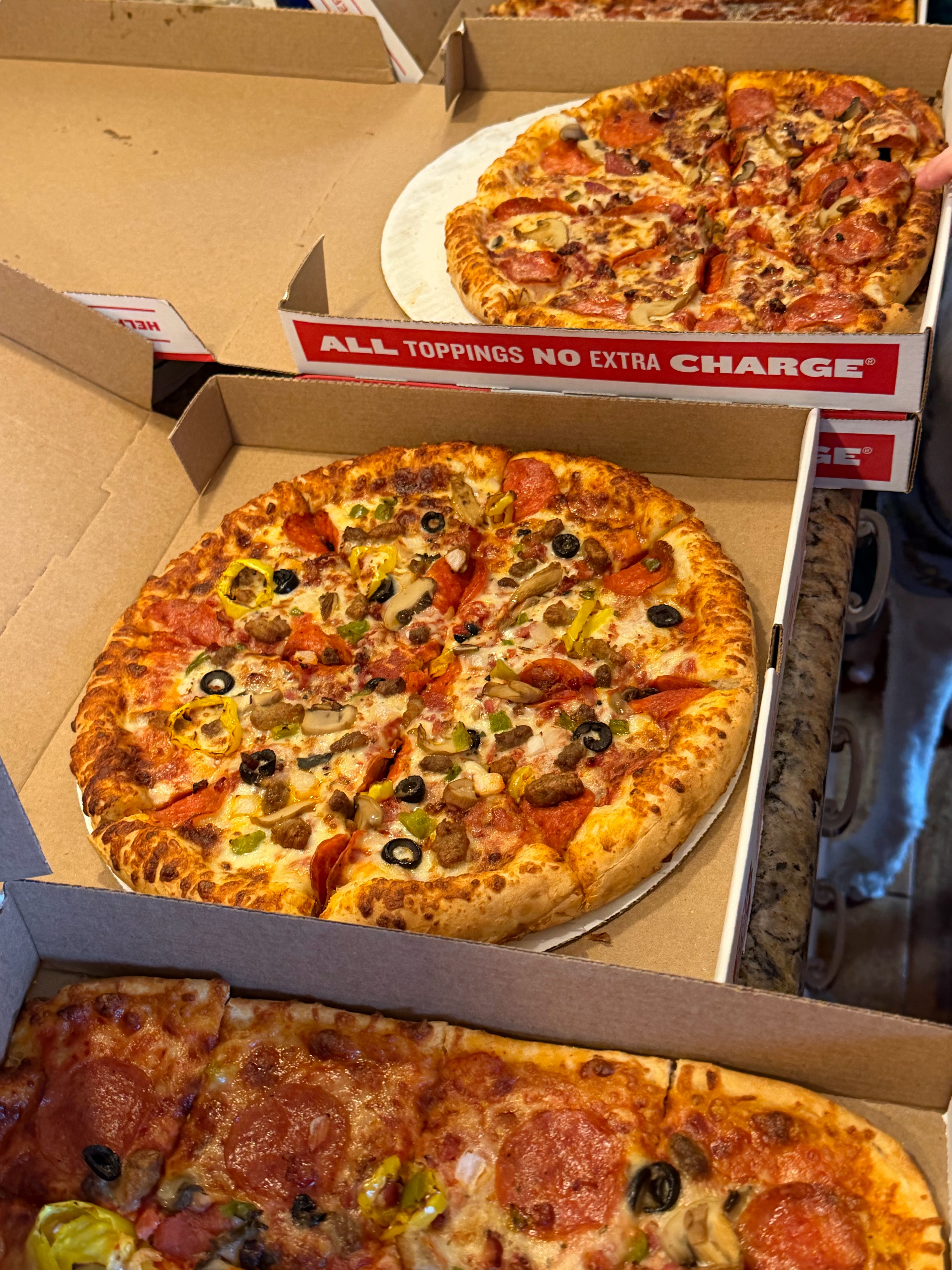 Pizza Review