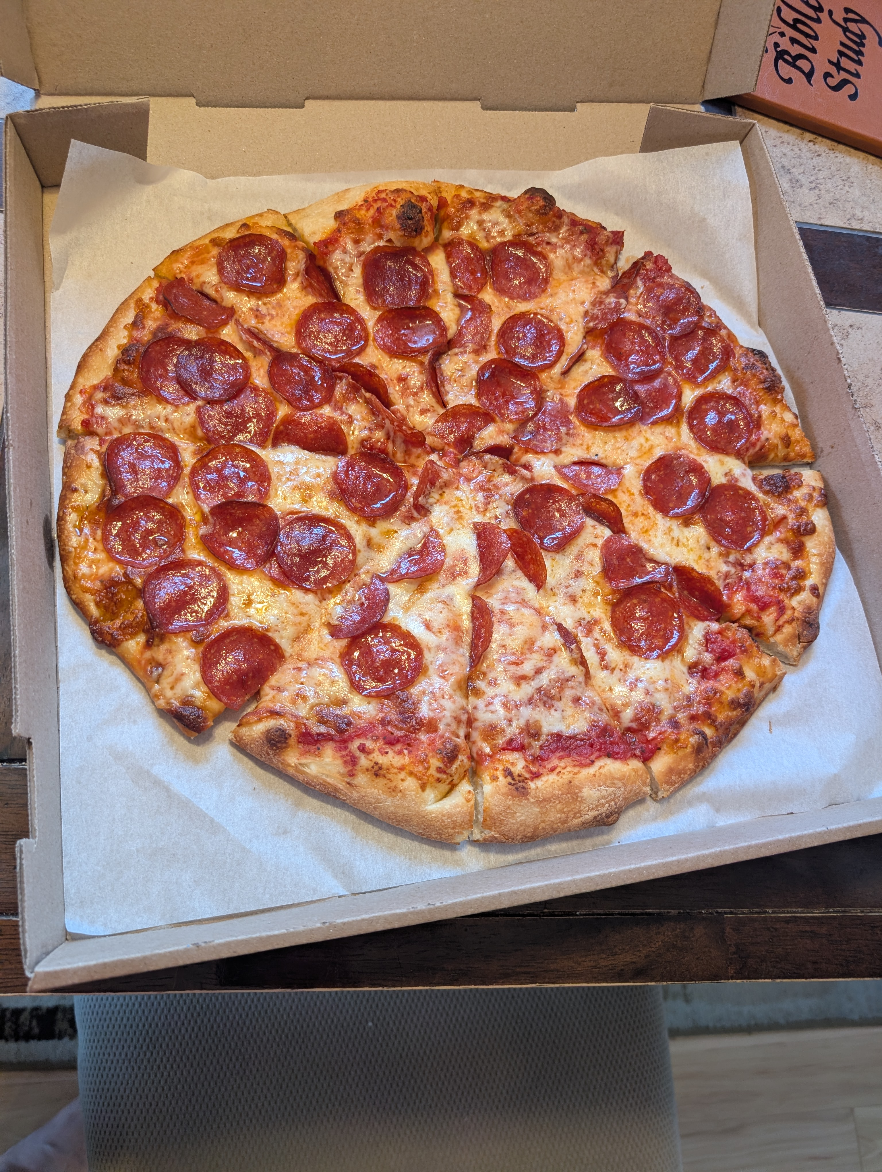 Pizza Review