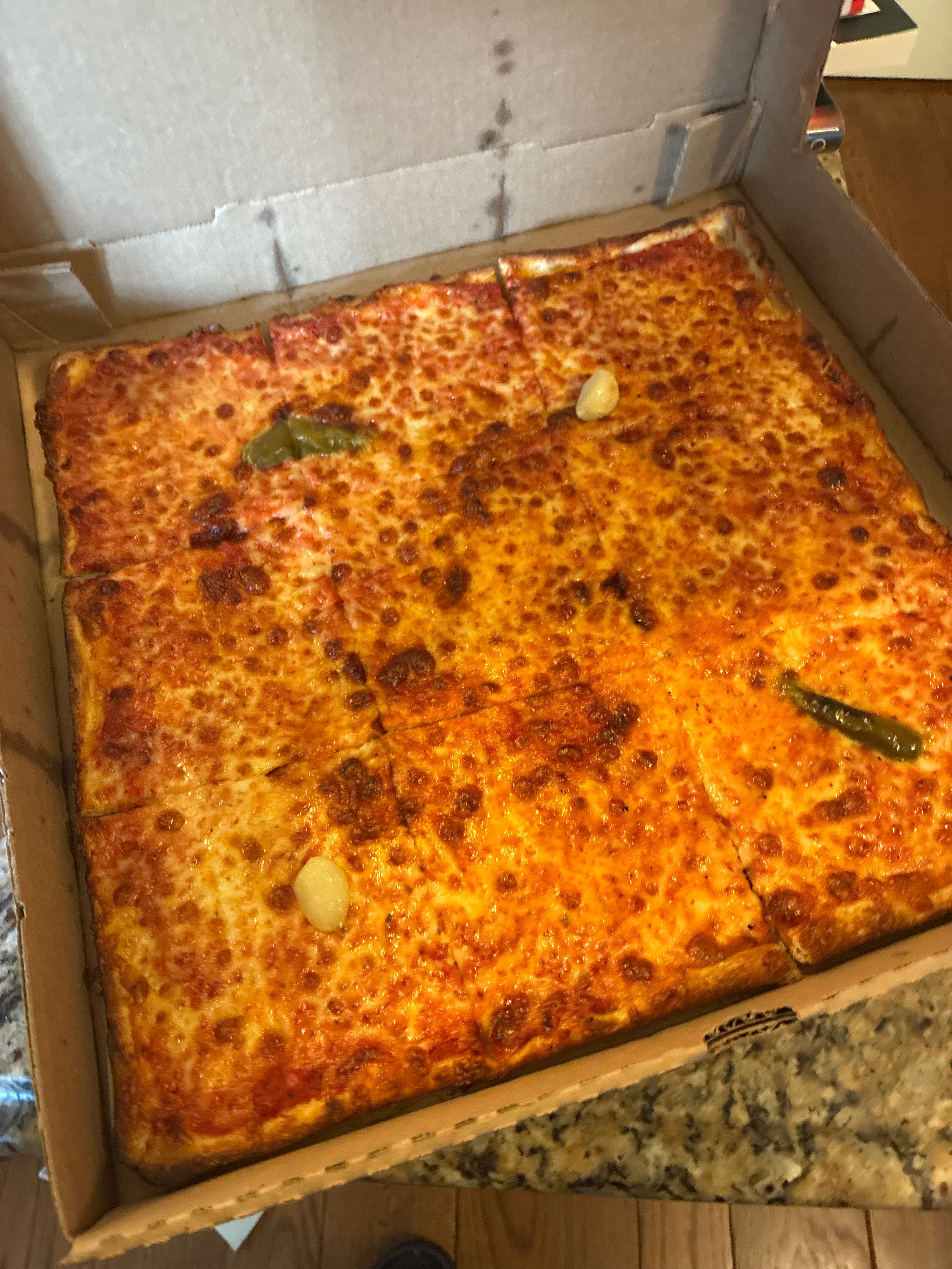 Pizza Review