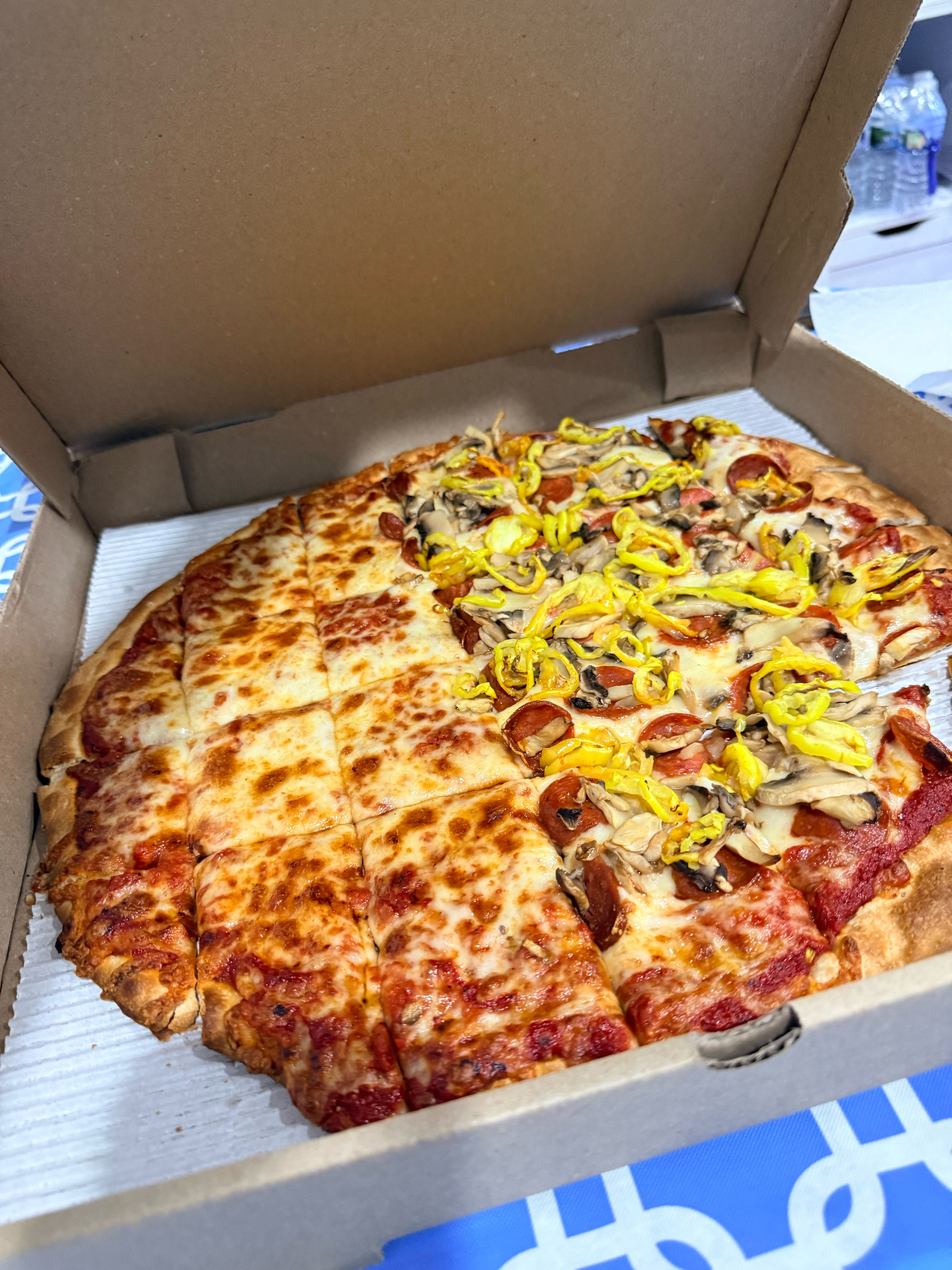 Pizza Review