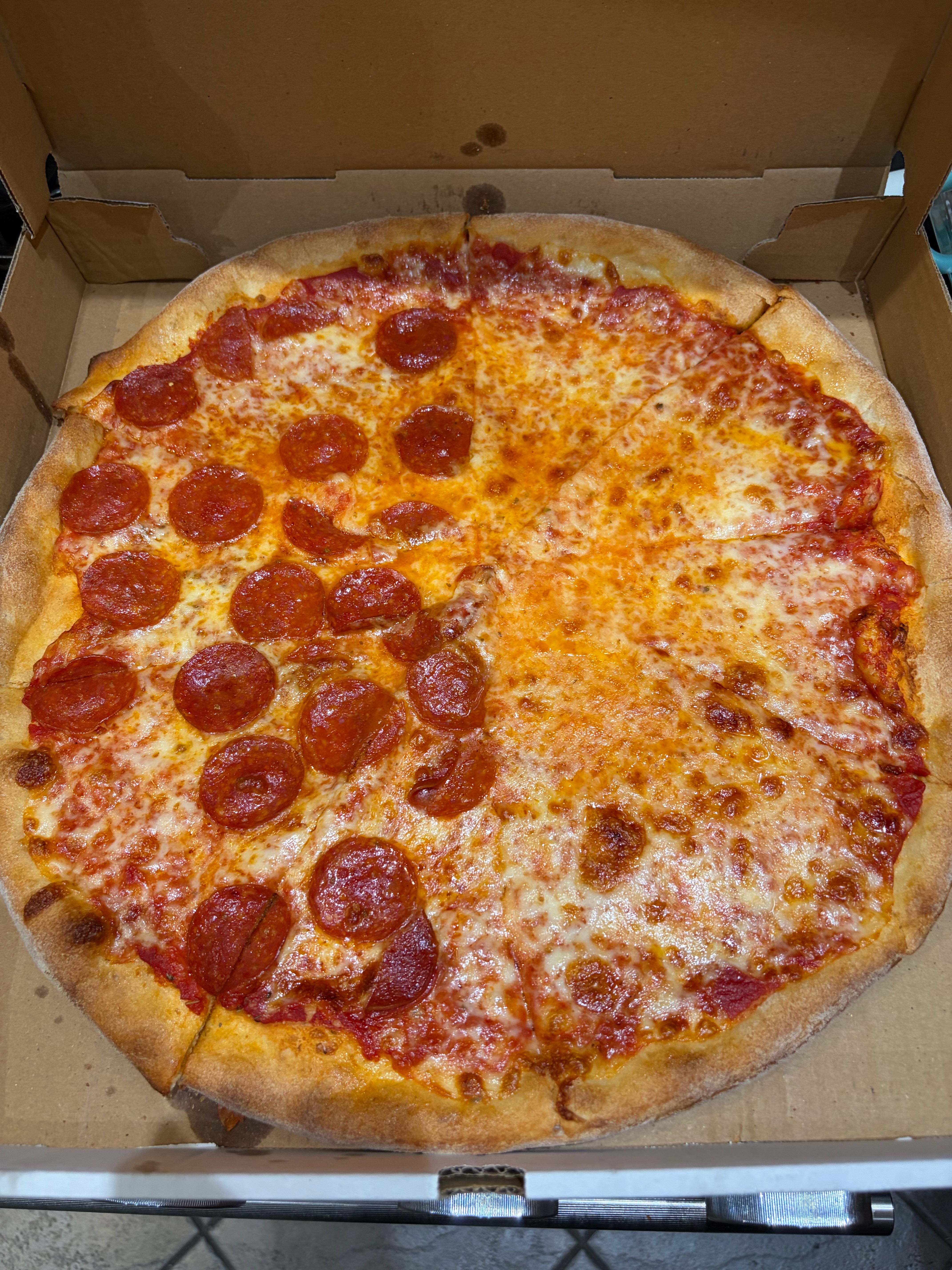 Pizza Review