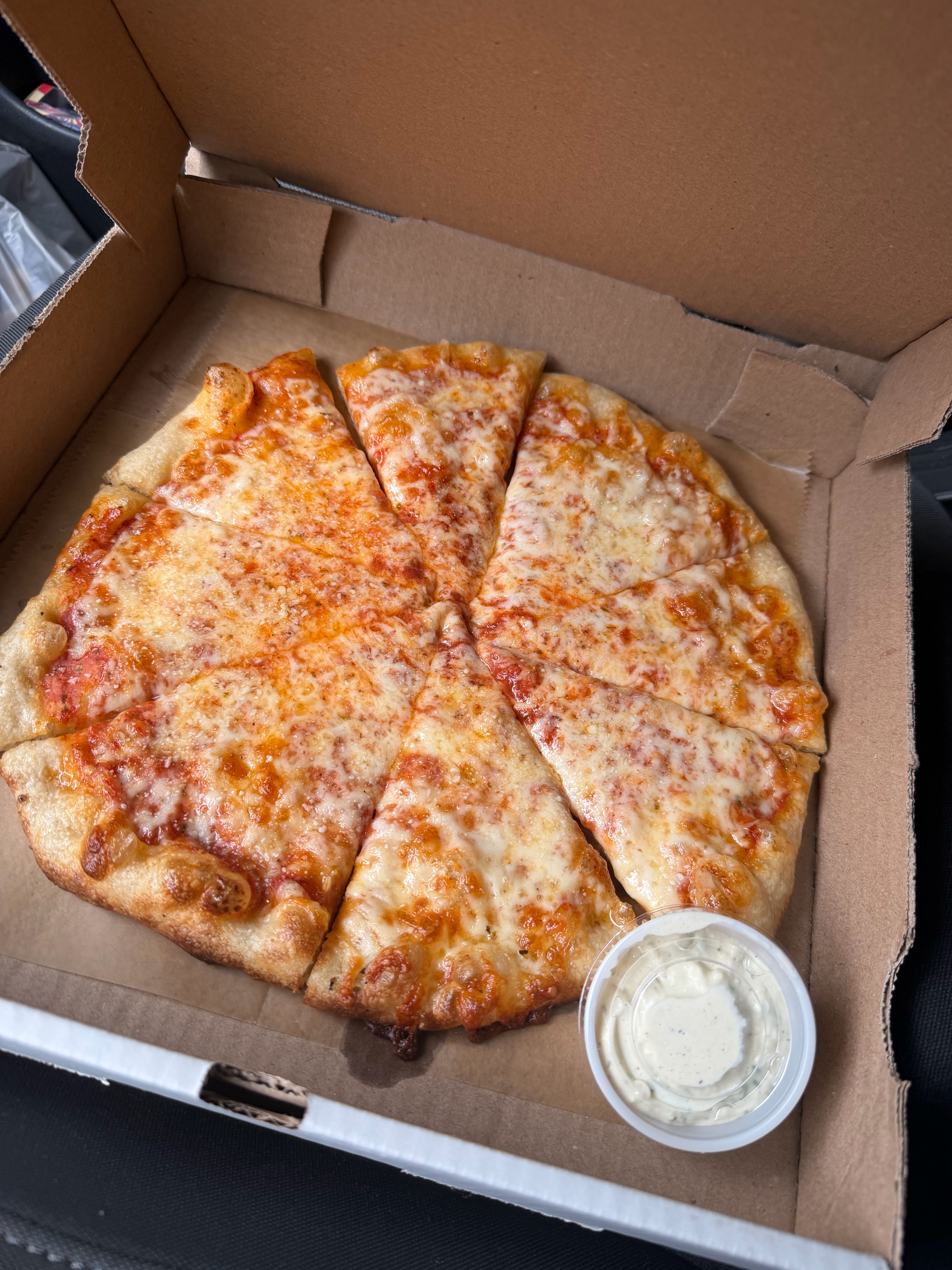 Pizza Review