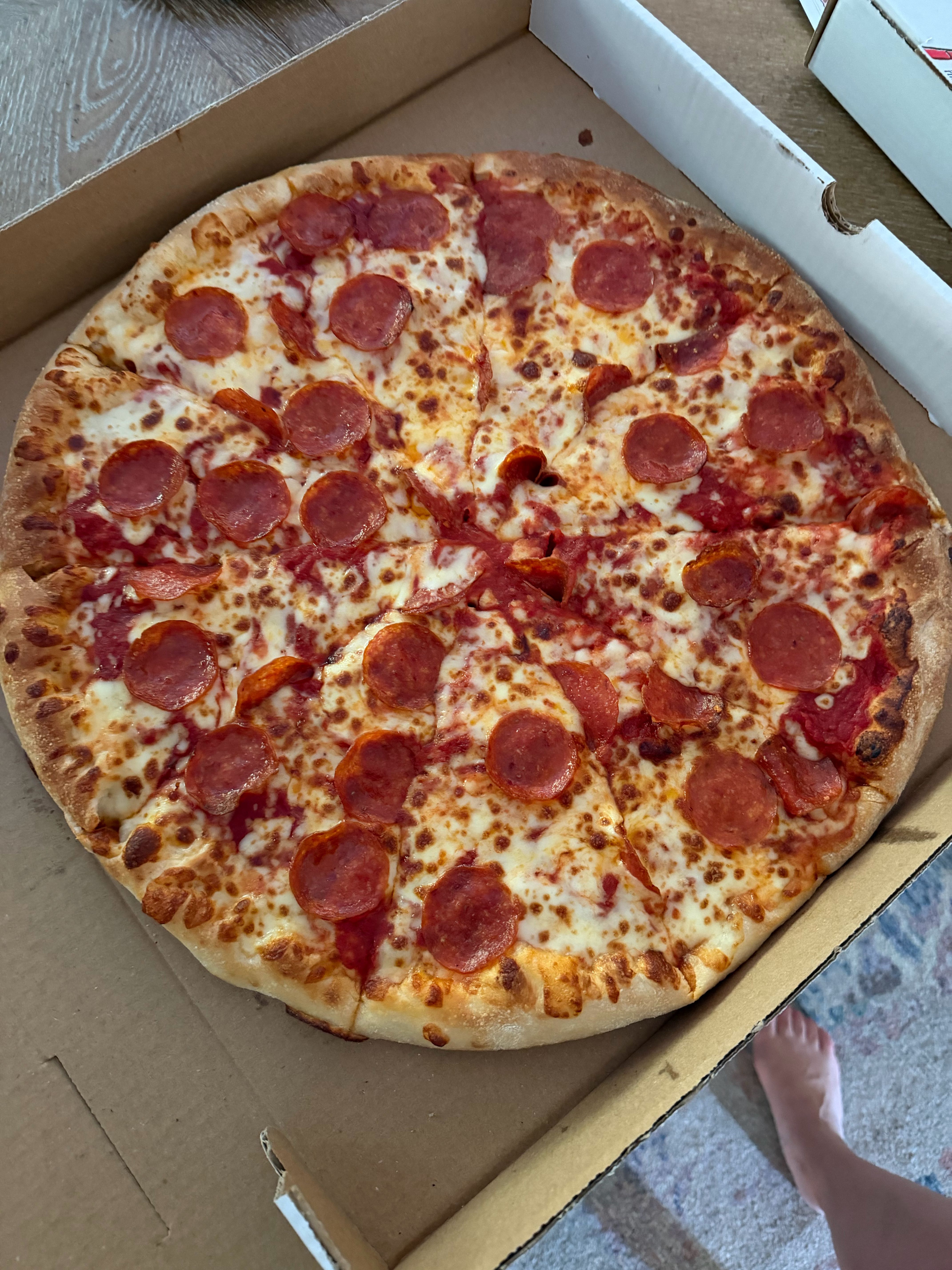 Pizza Review