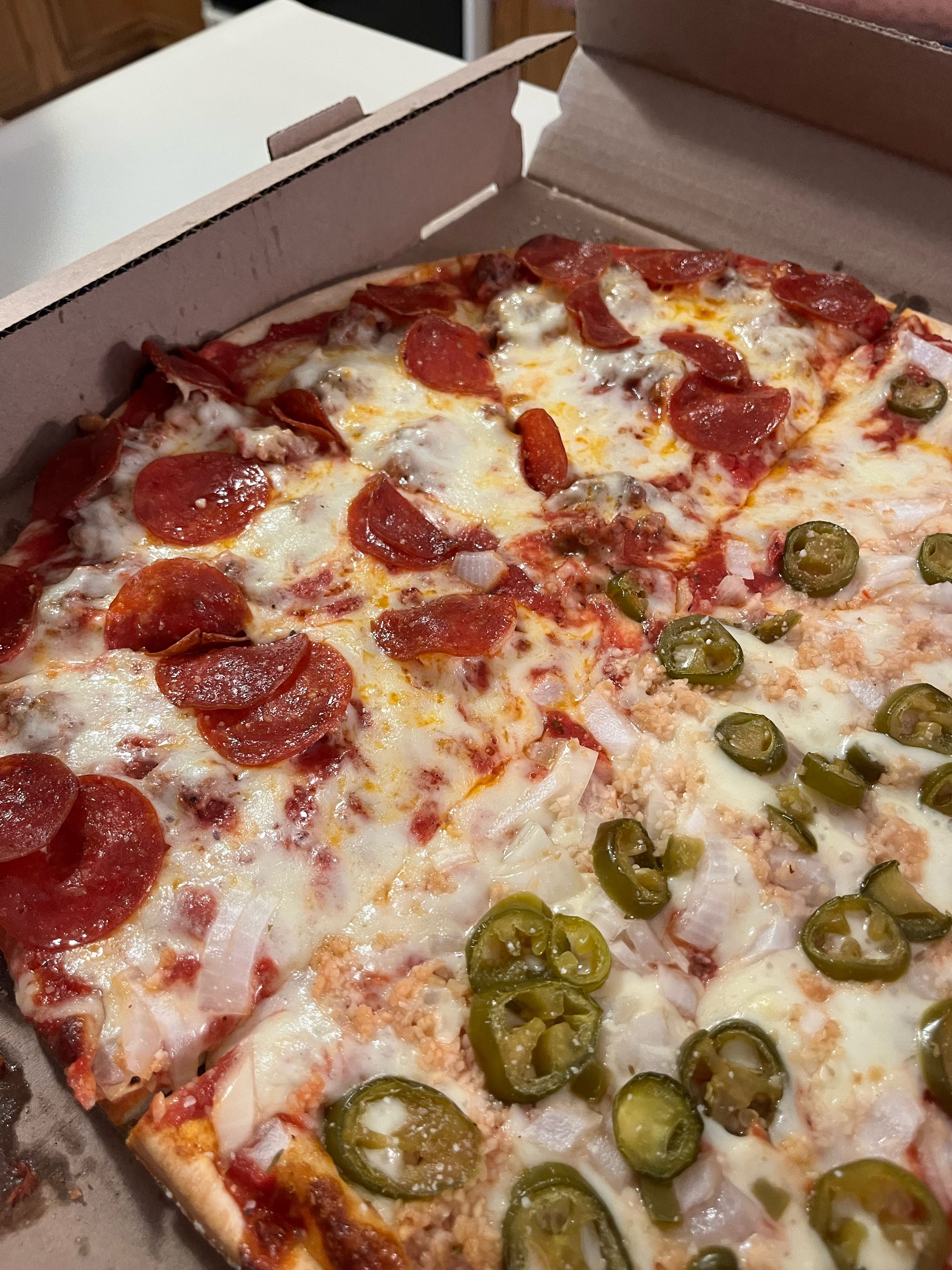 Pizza Review