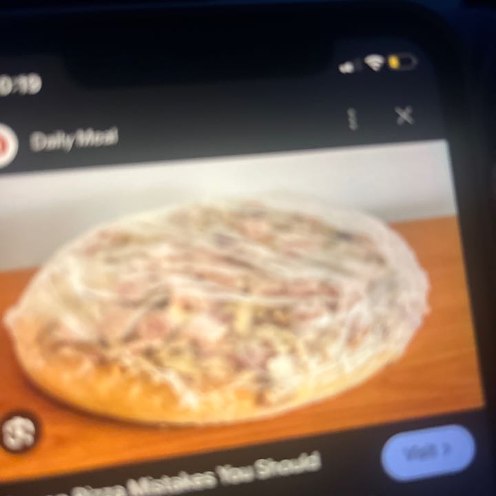 Pizza Review