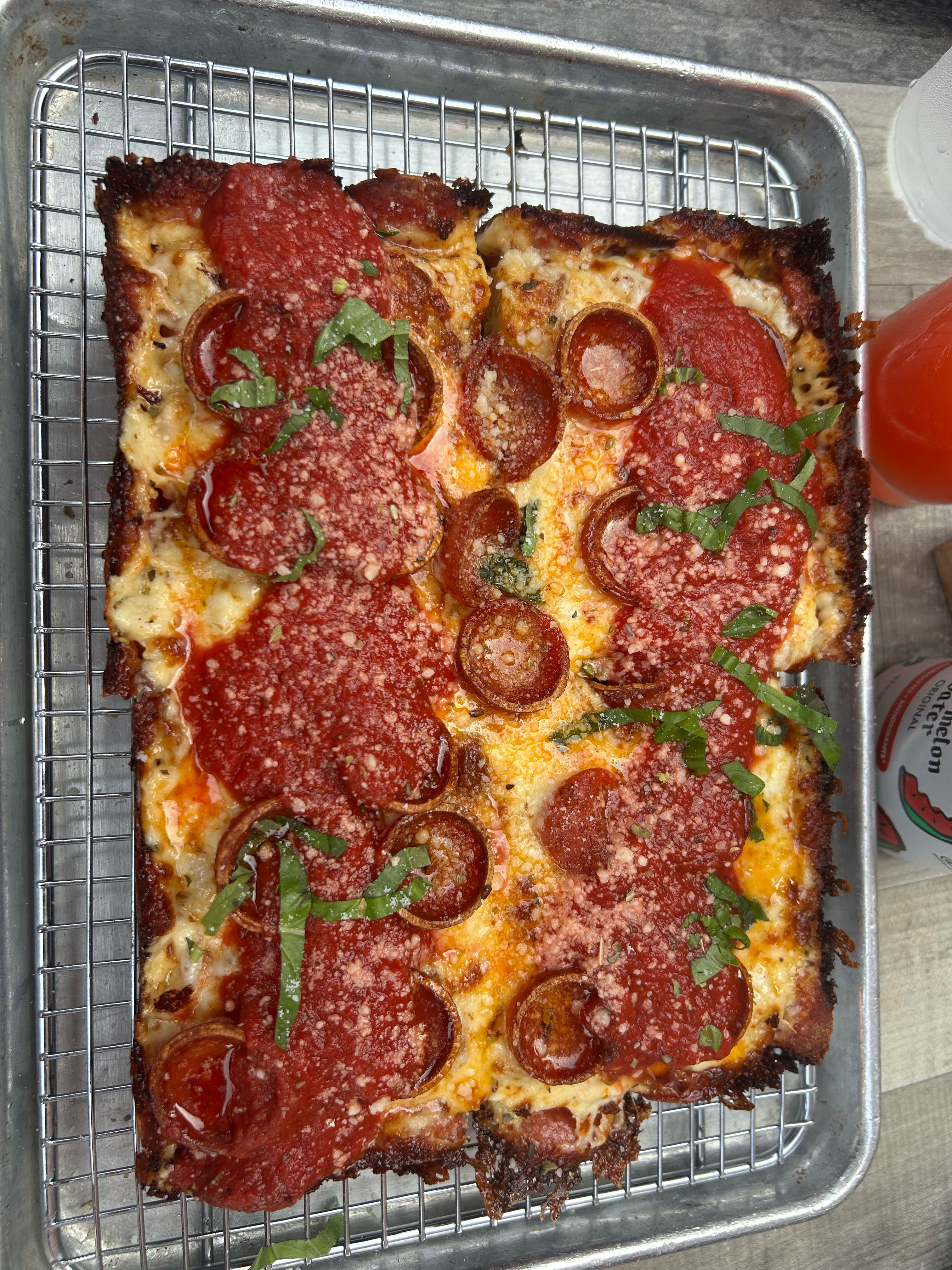 Pizza Review