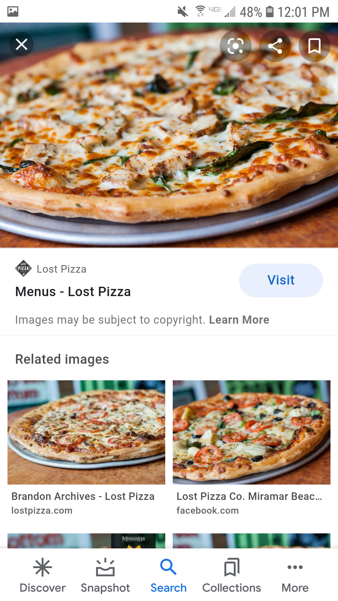Pizza Review