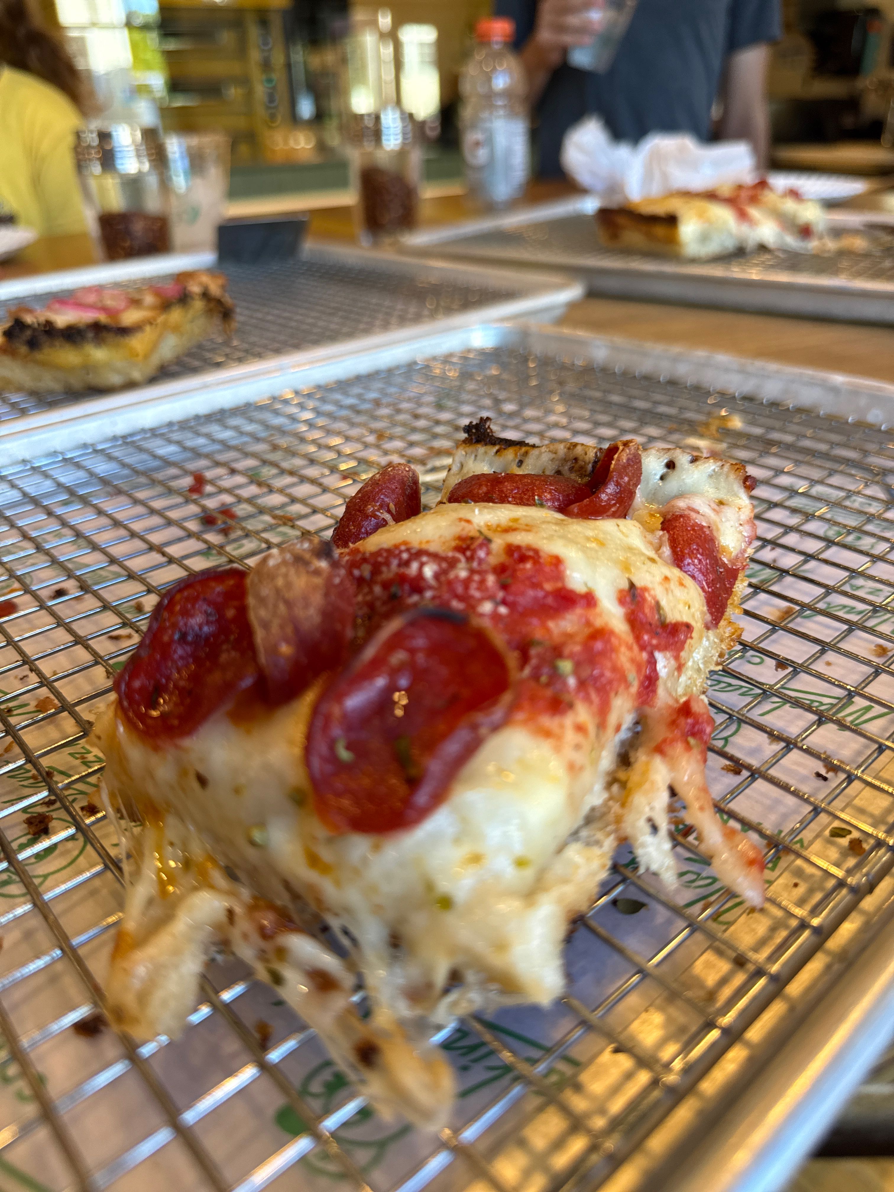 Pizza Review