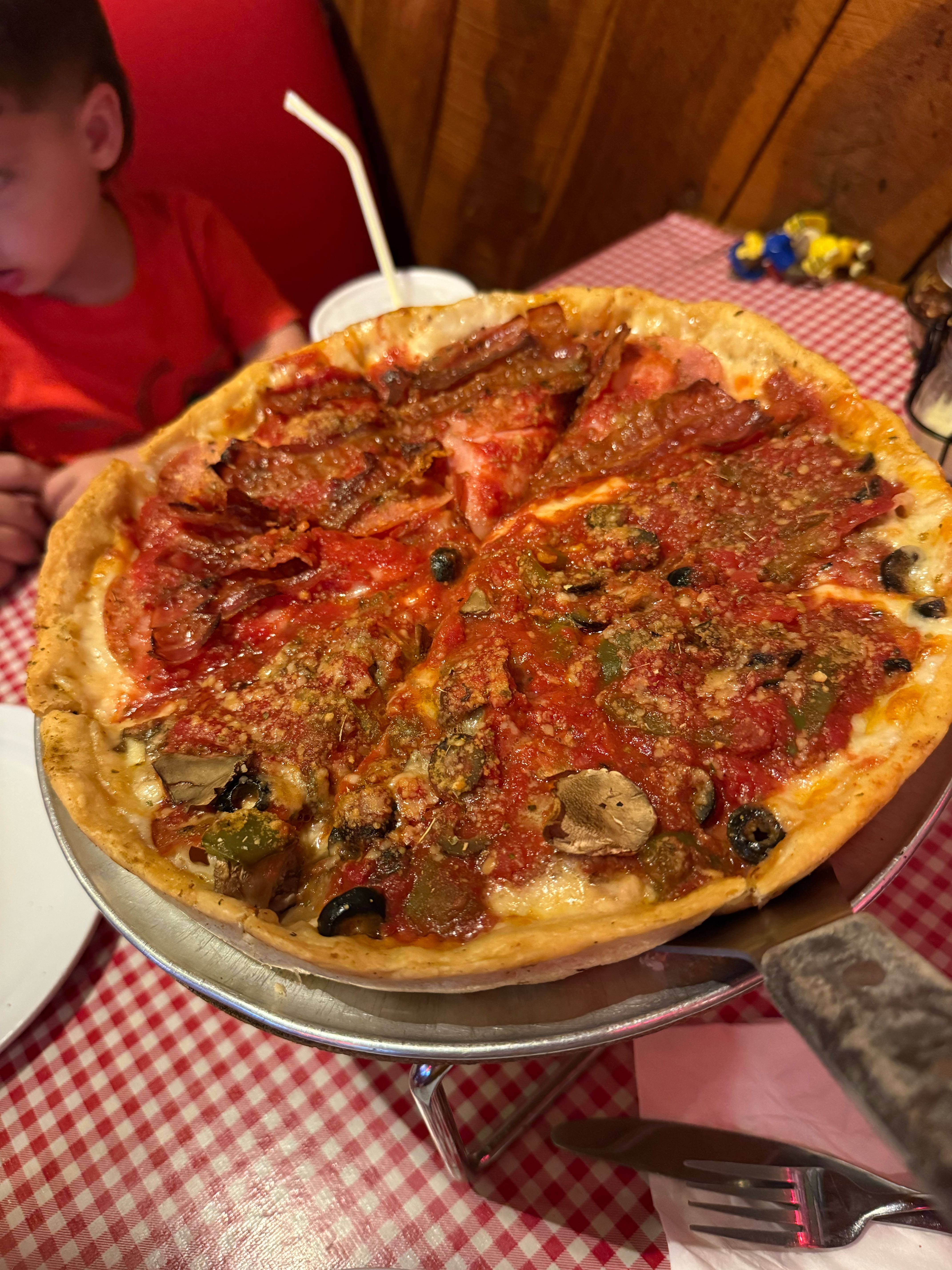 Pizza Review