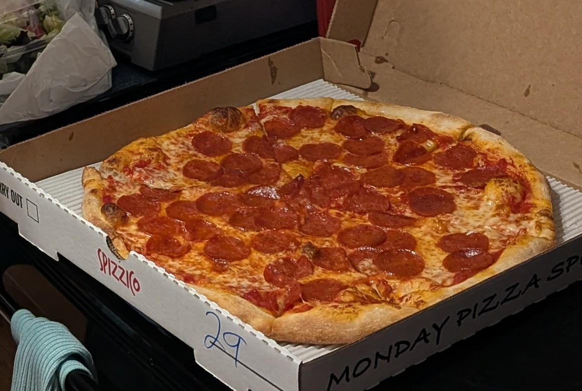 Pizza Review