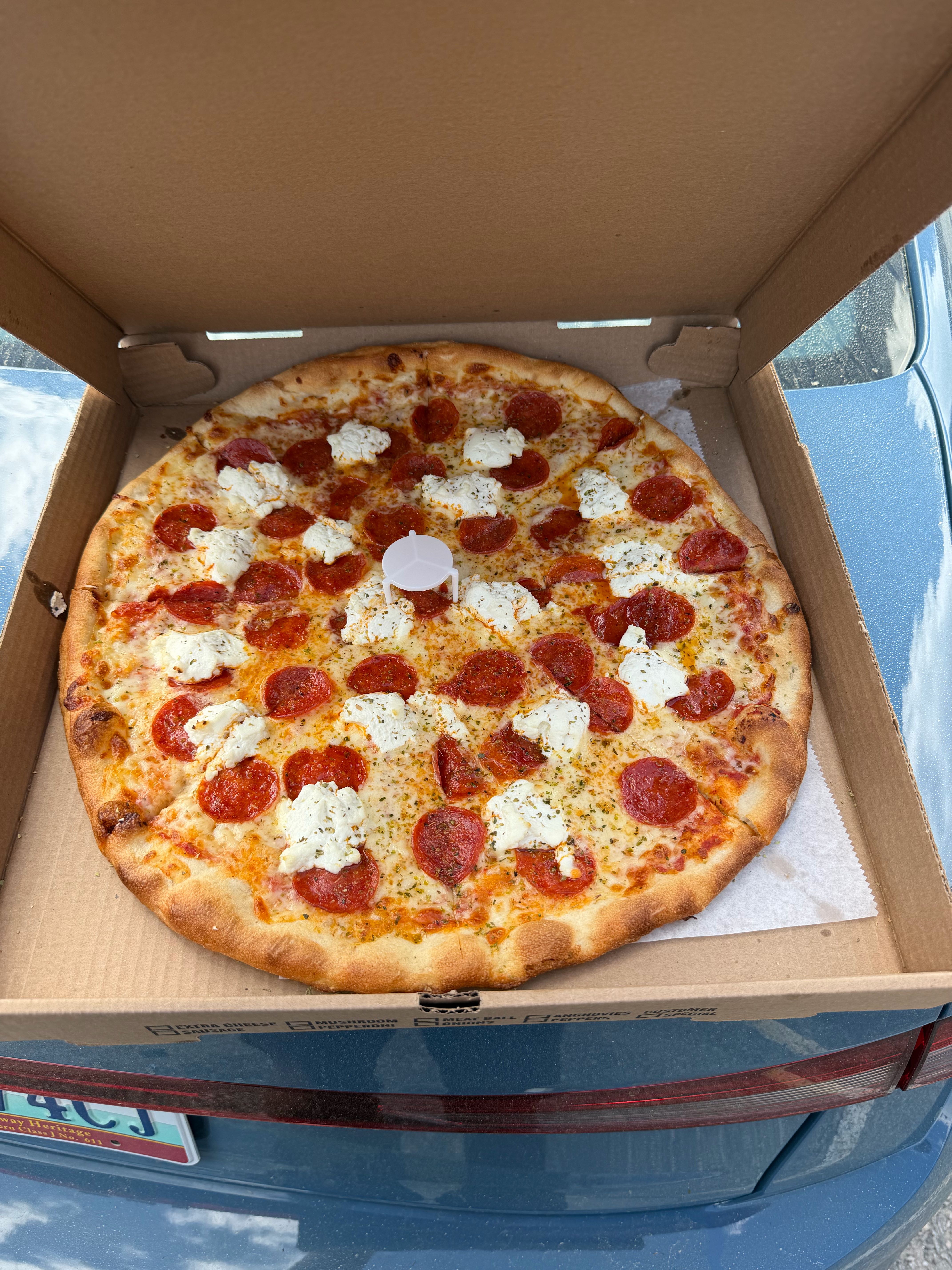 Pizza Review