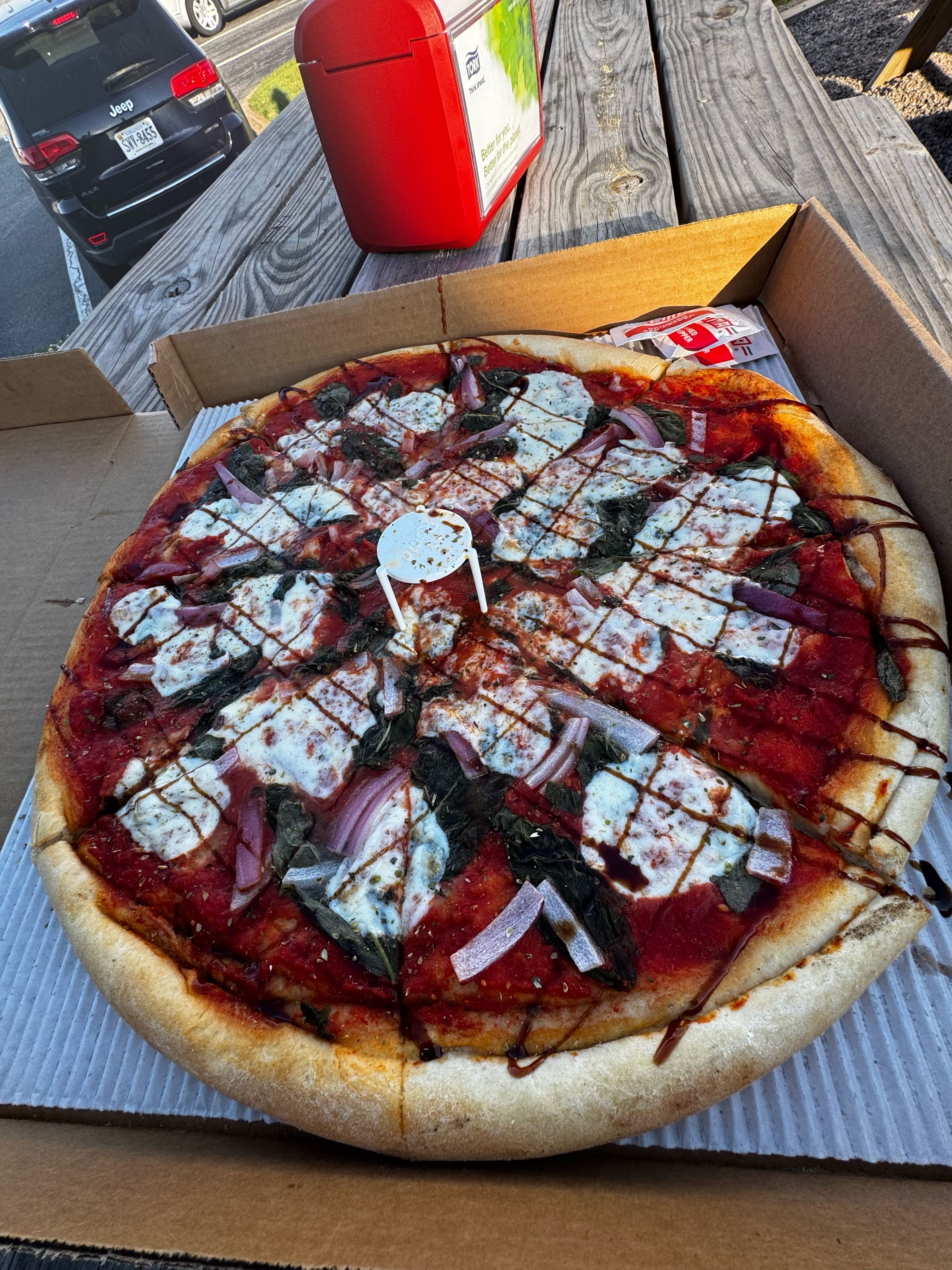 Pizza Review