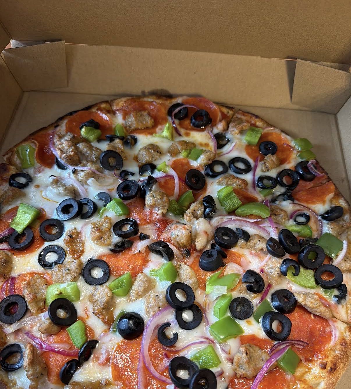 Pizza Review
