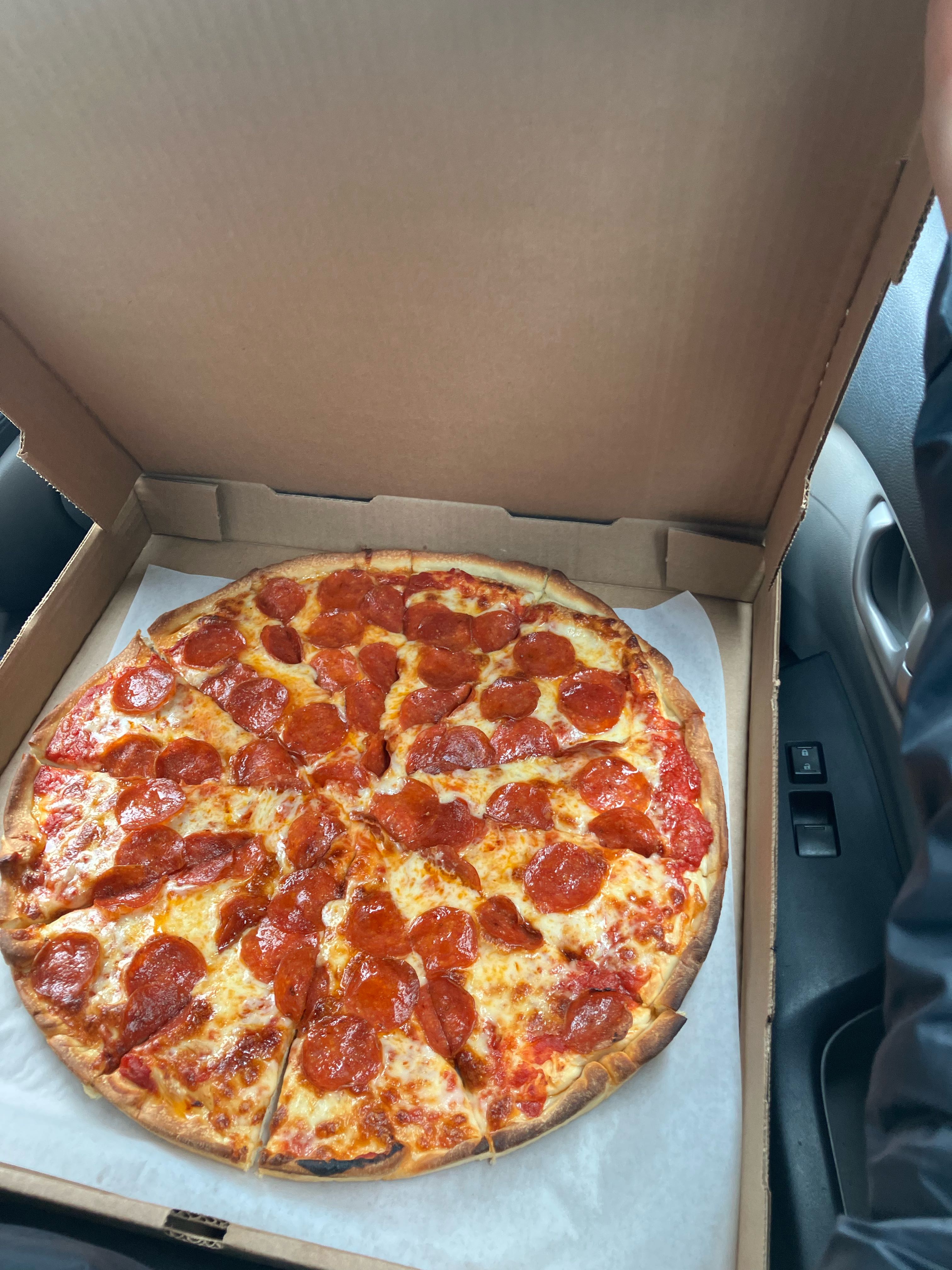 Pizza Review