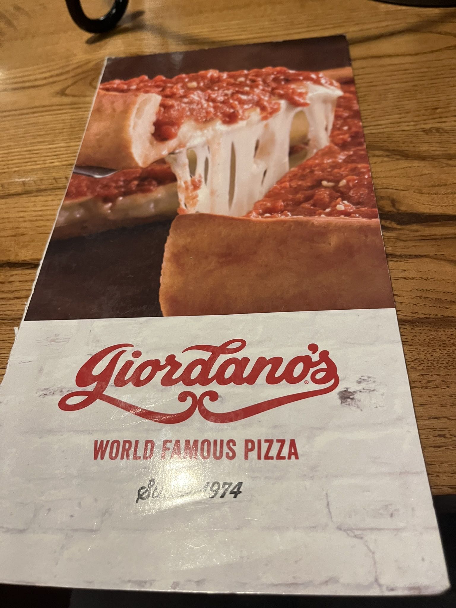 Pizza Review
