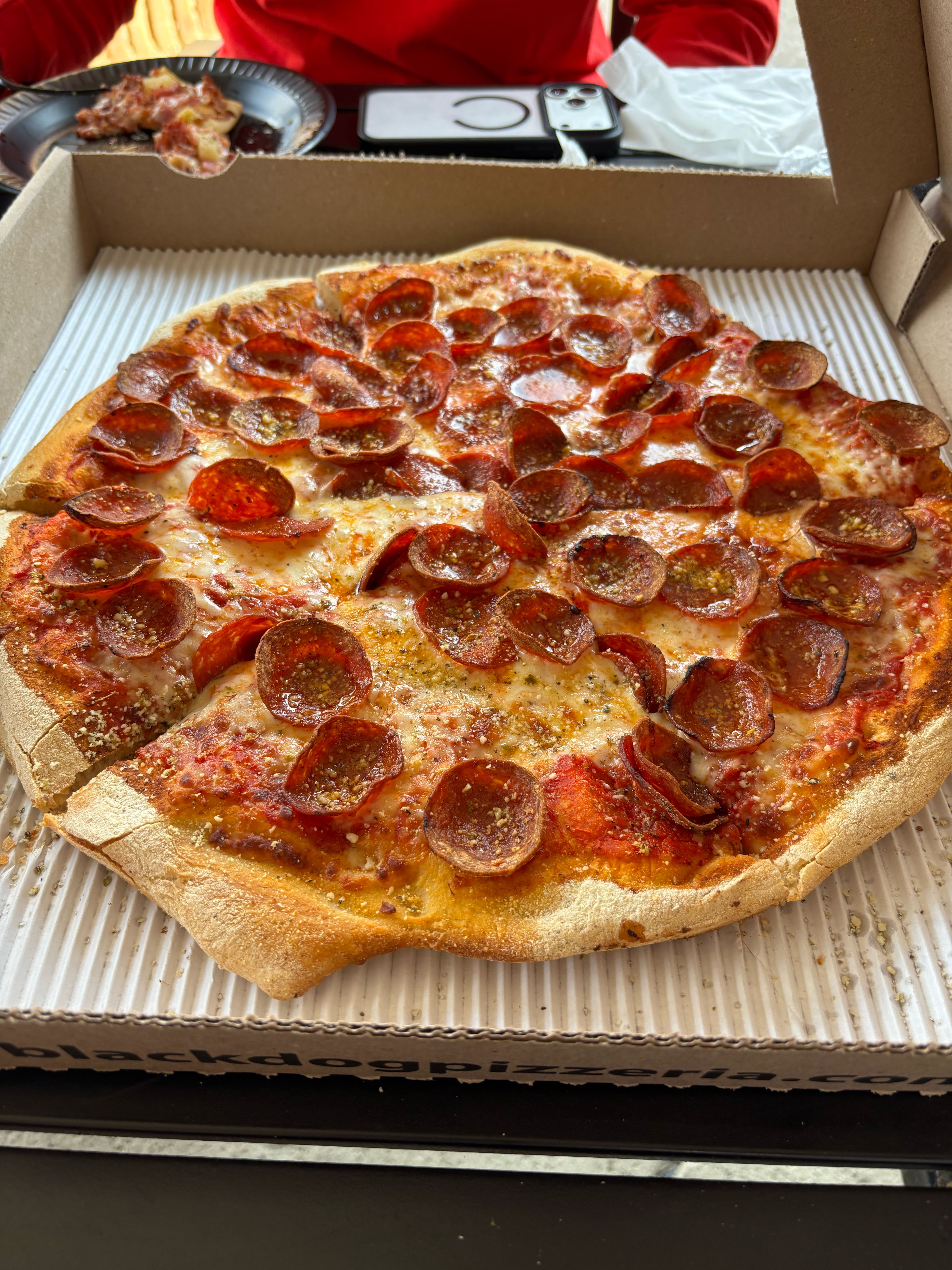 Pizza Review