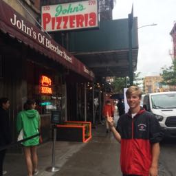 henry on One Bite Pizza App