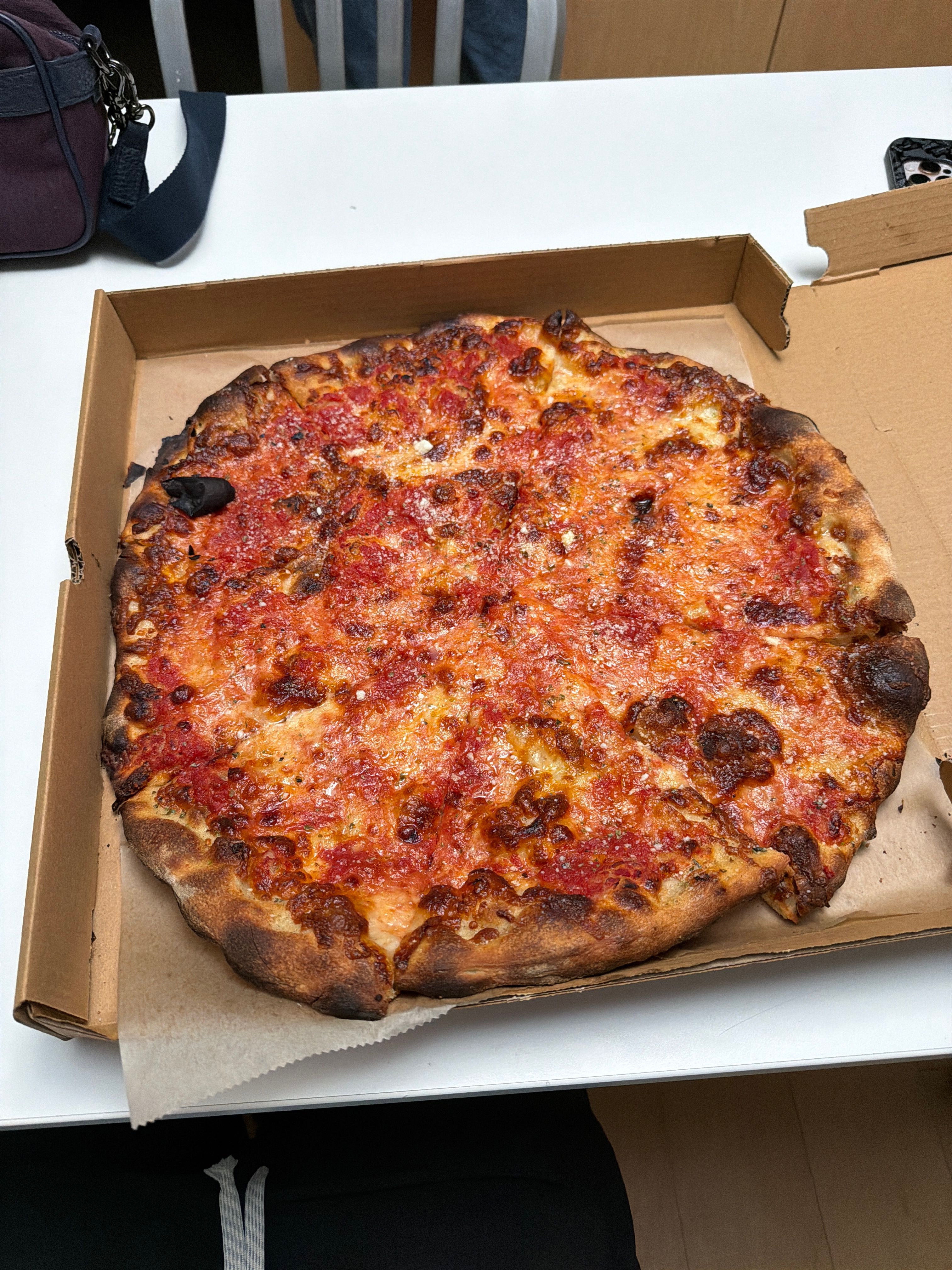 Pizza Review