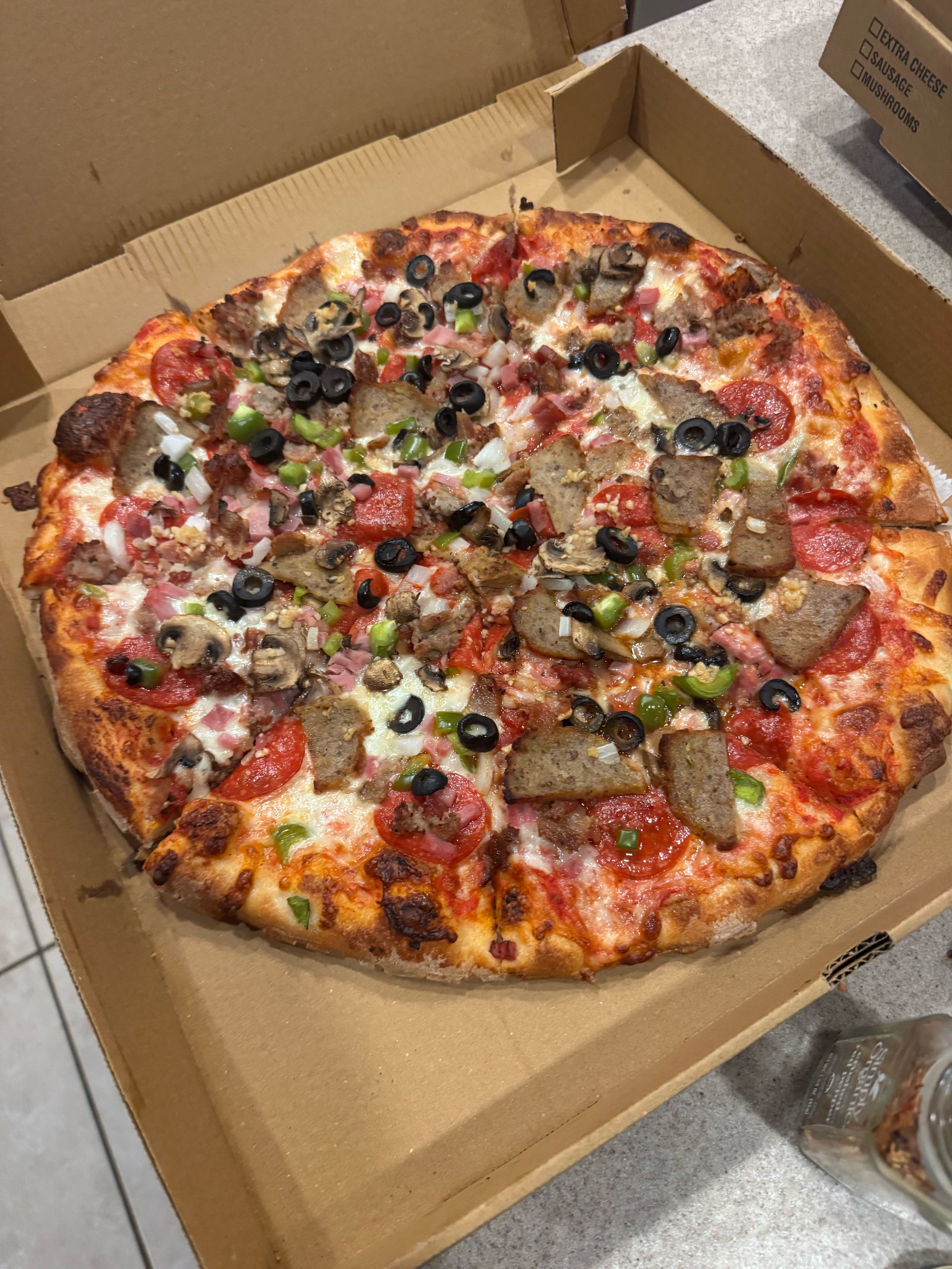 Pizza Review