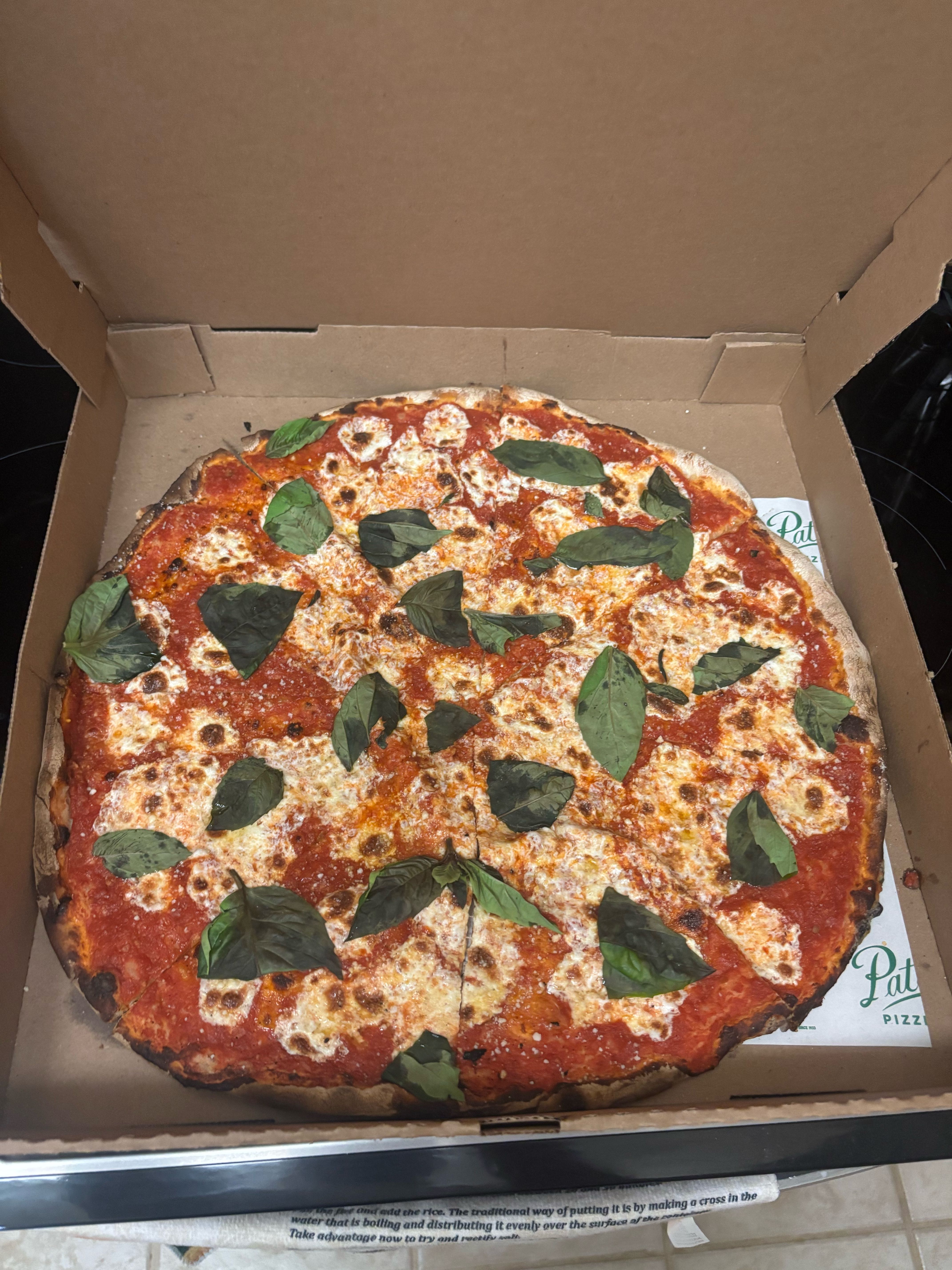 Pizza Review