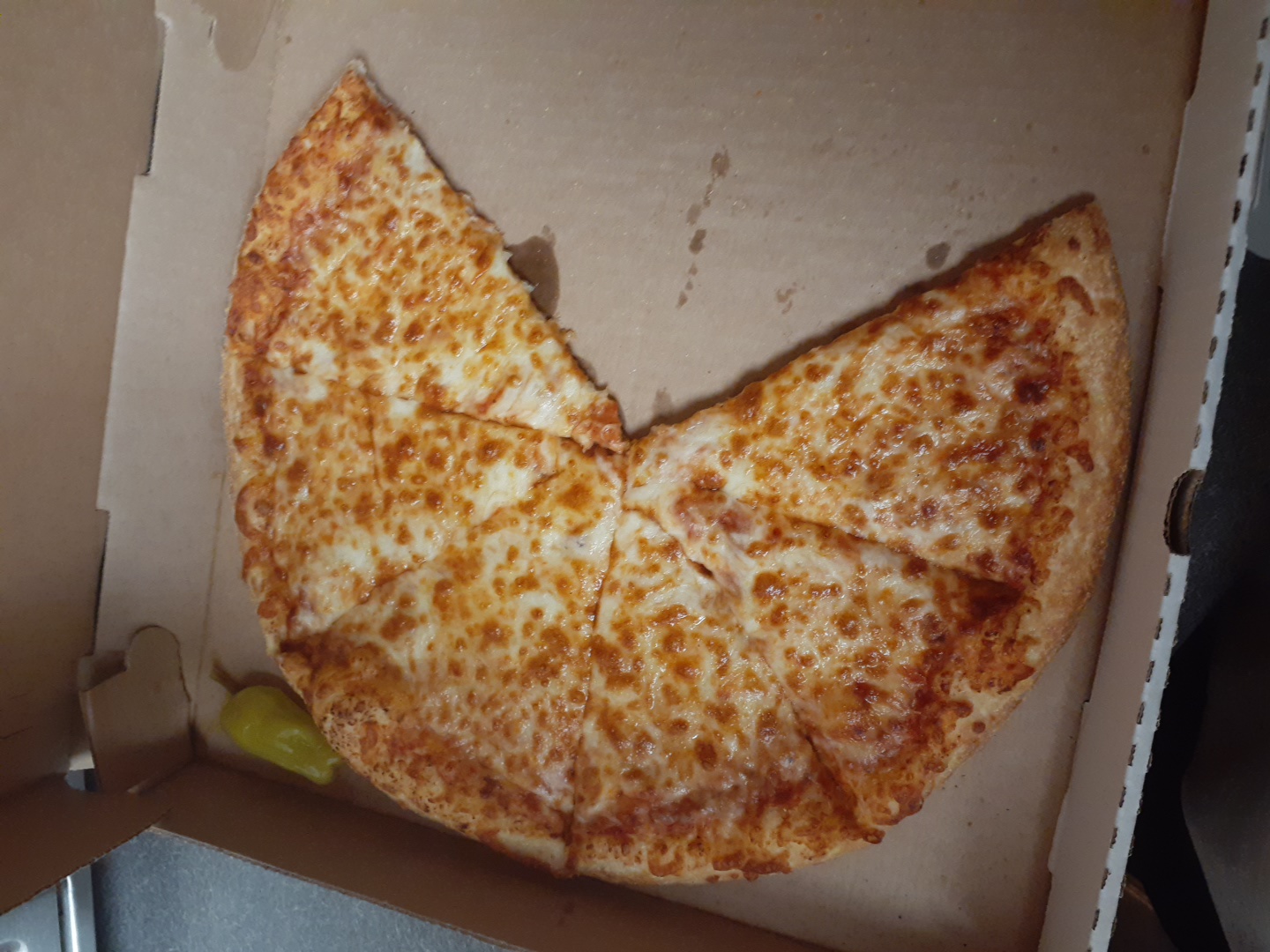 Pizza Review