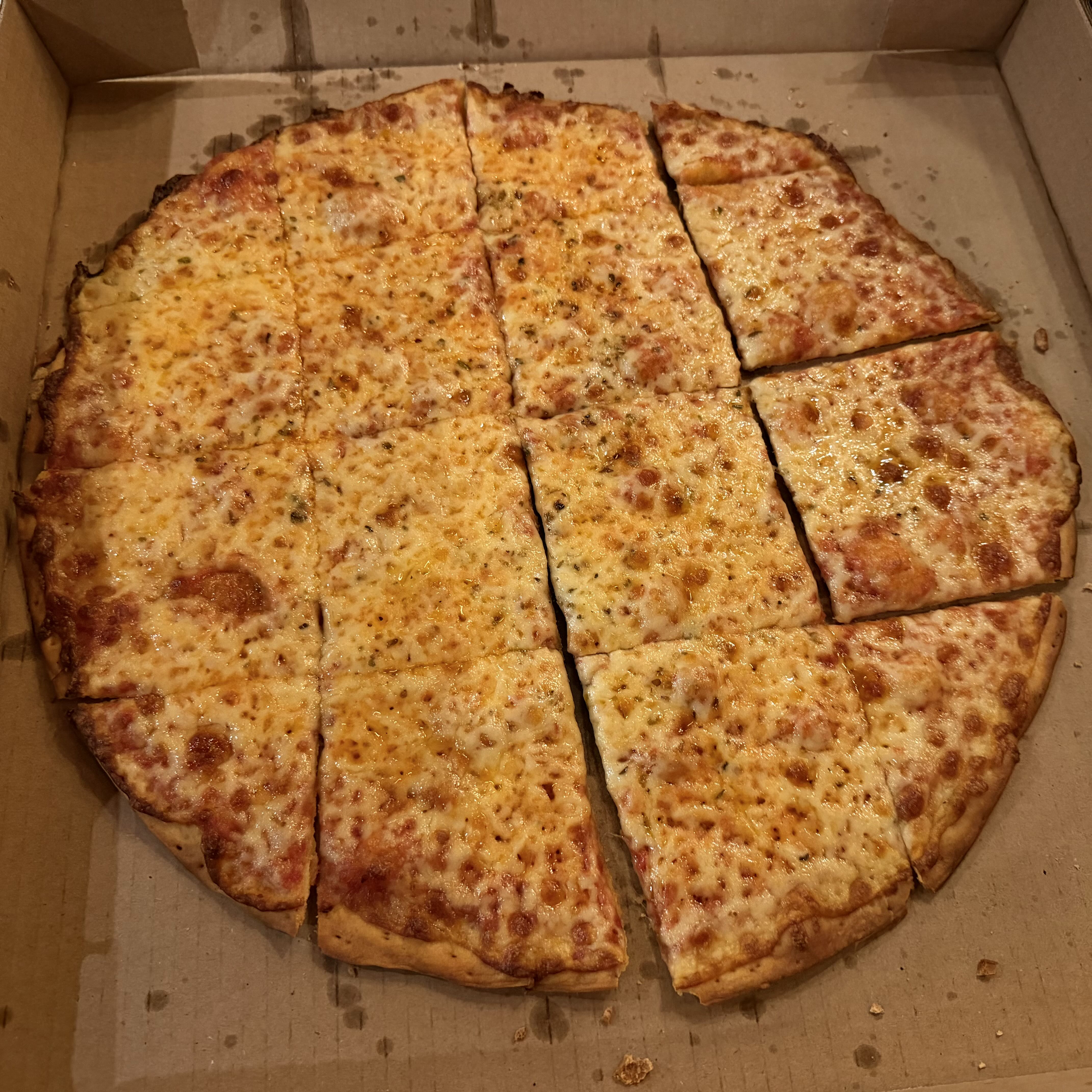 Pizza Review