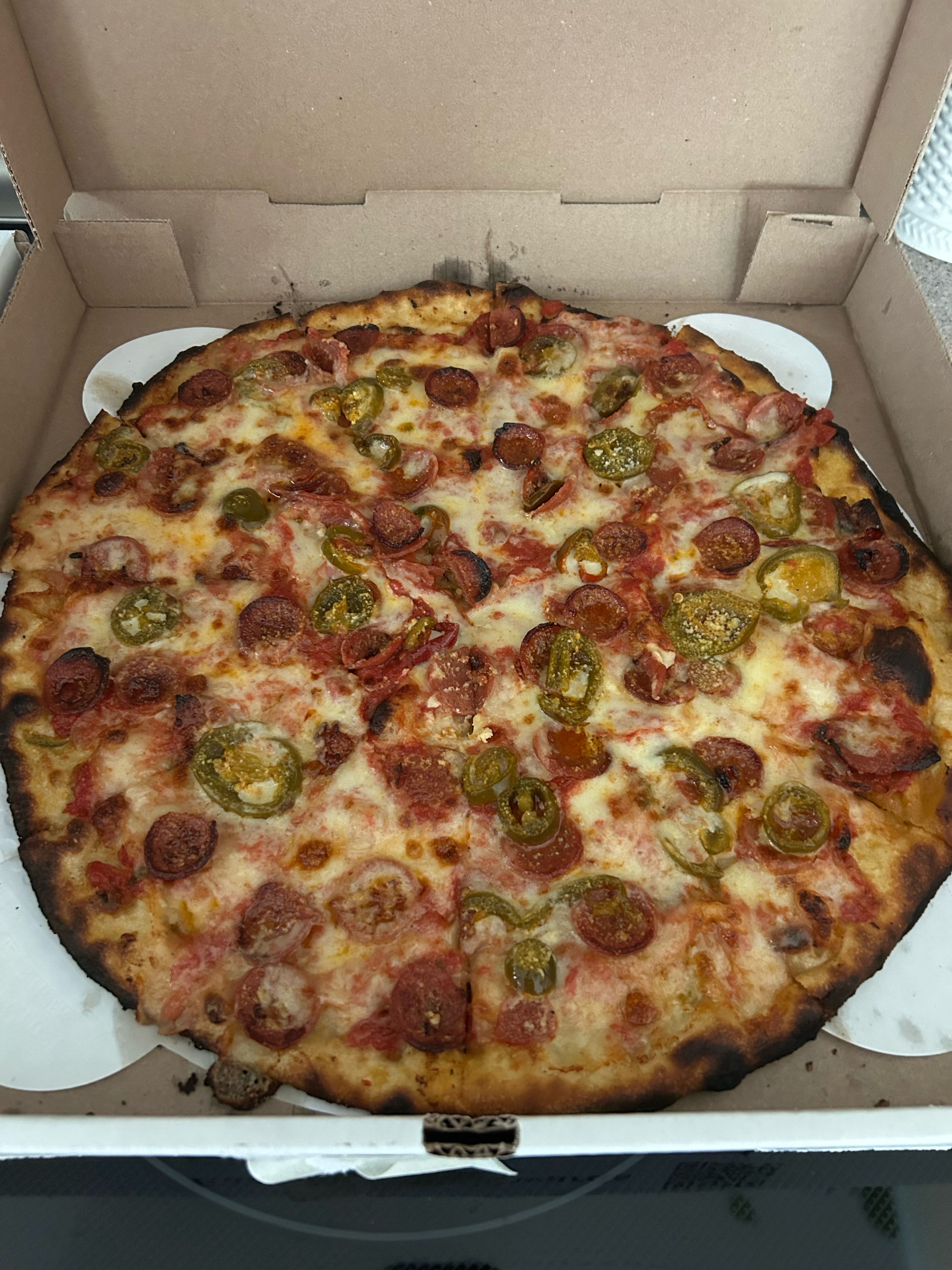 Pizza Review