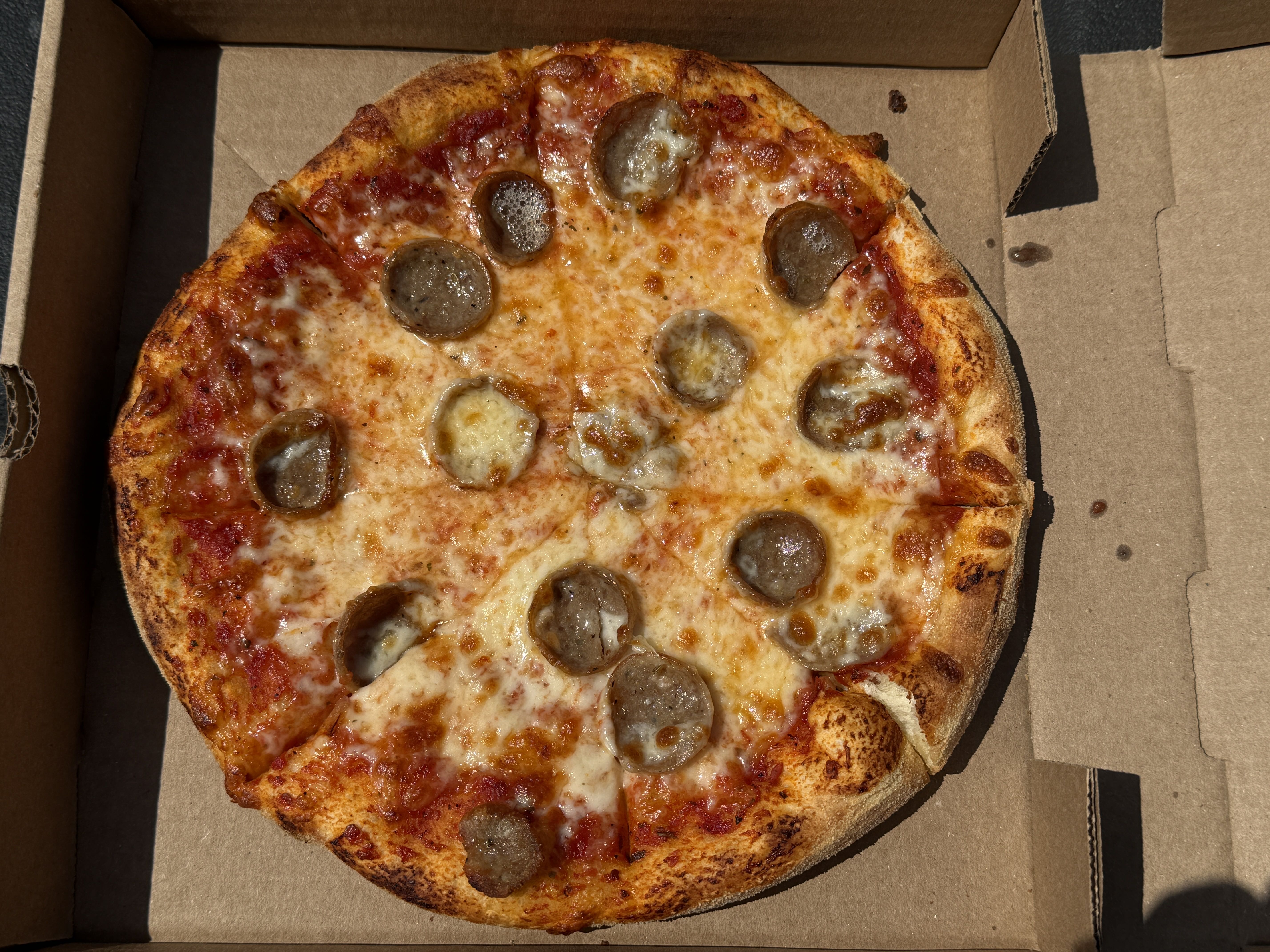 Pizza Review