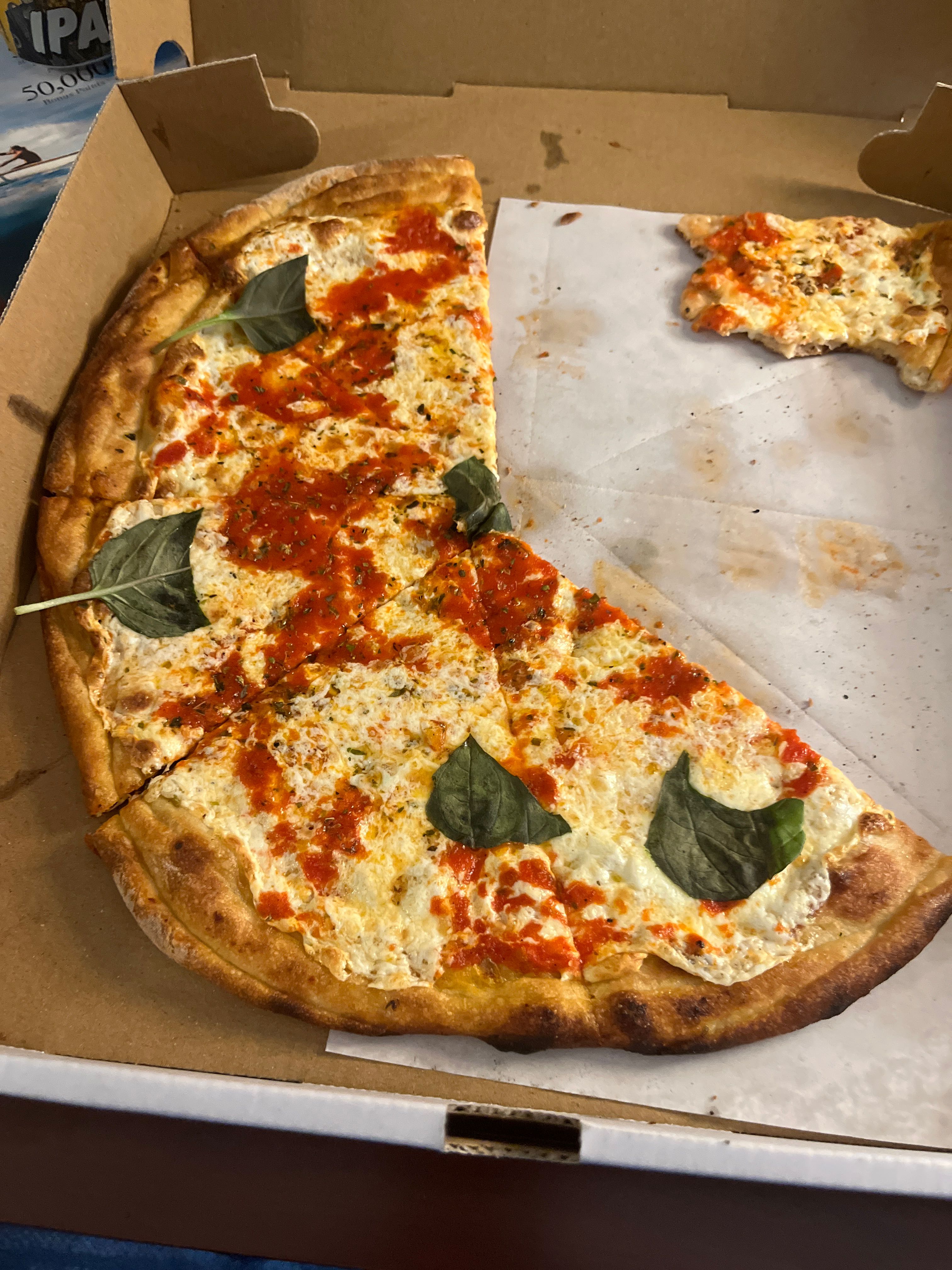 Pizza Review
