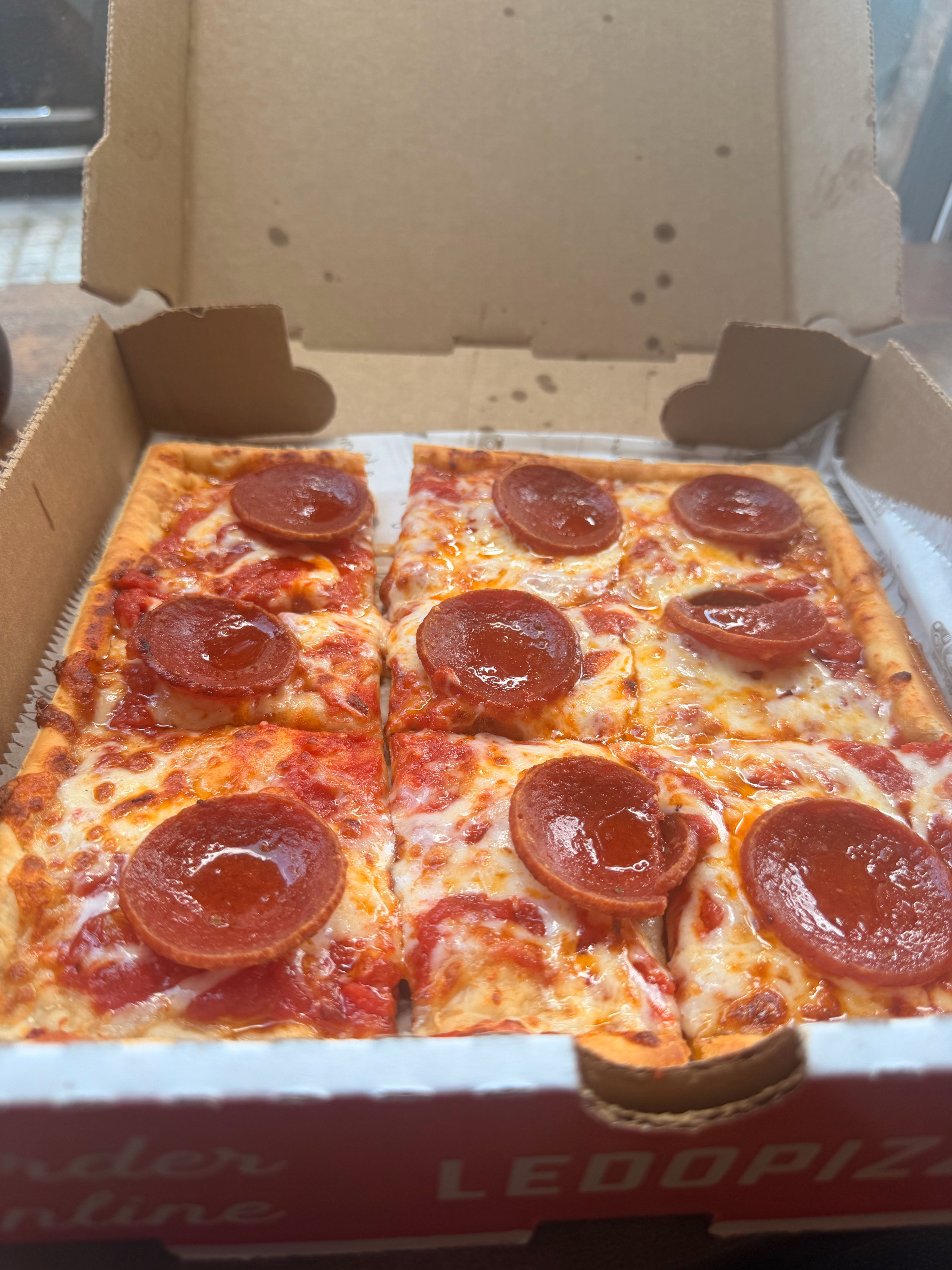 Pizza Review