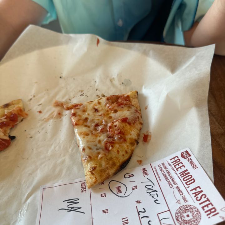 Pizza Review