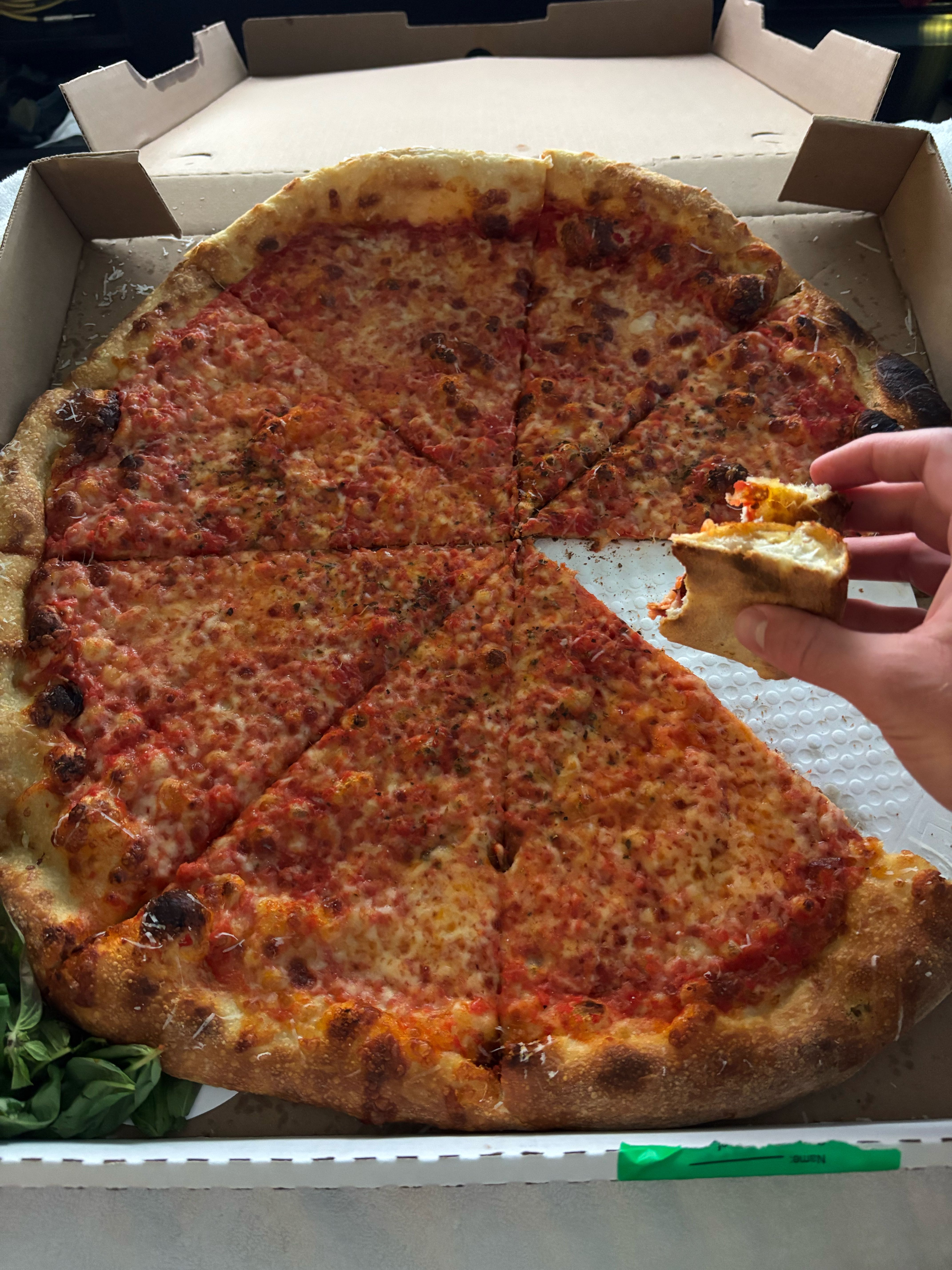 Pizza Review