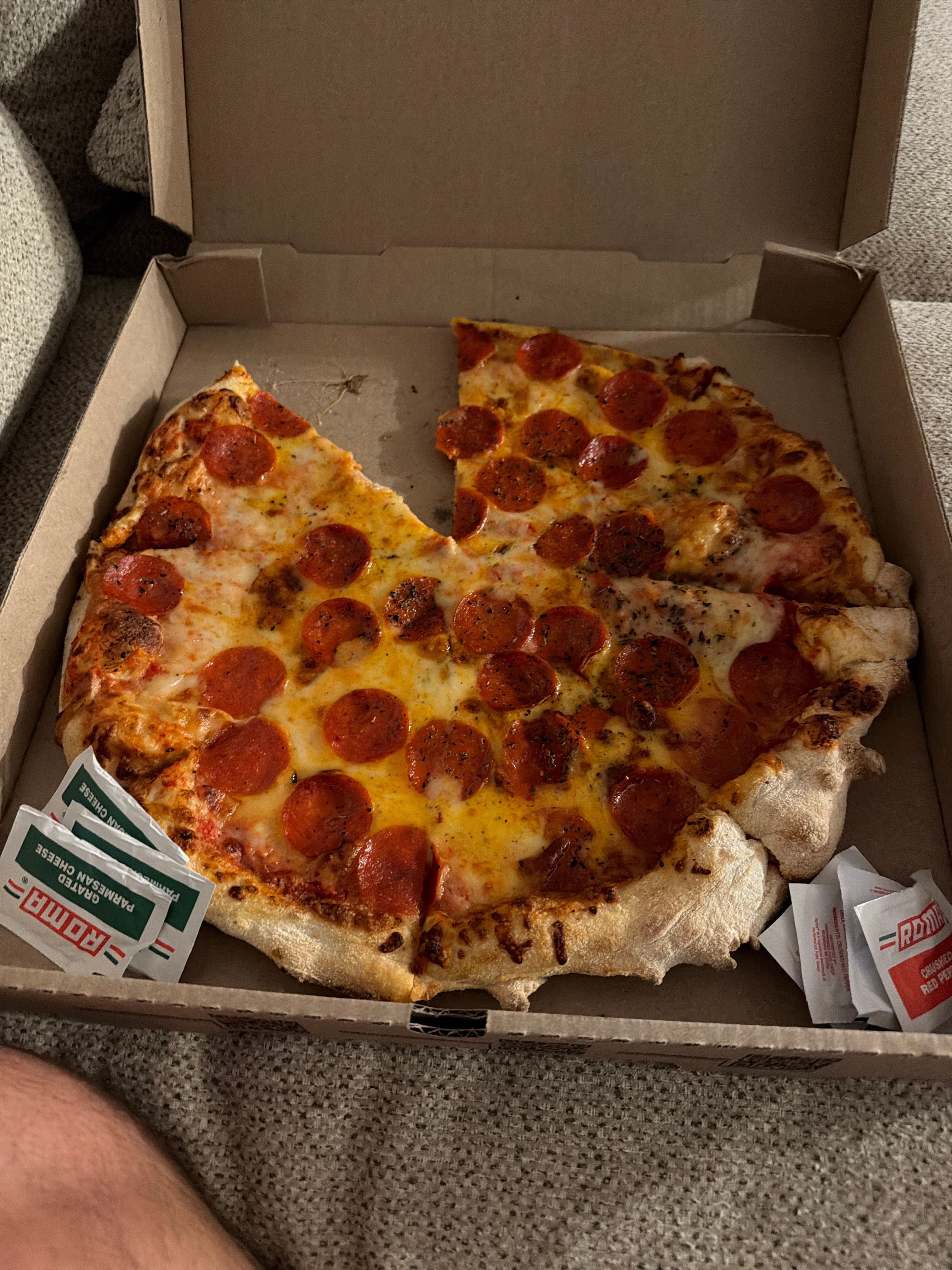 Pizza Review