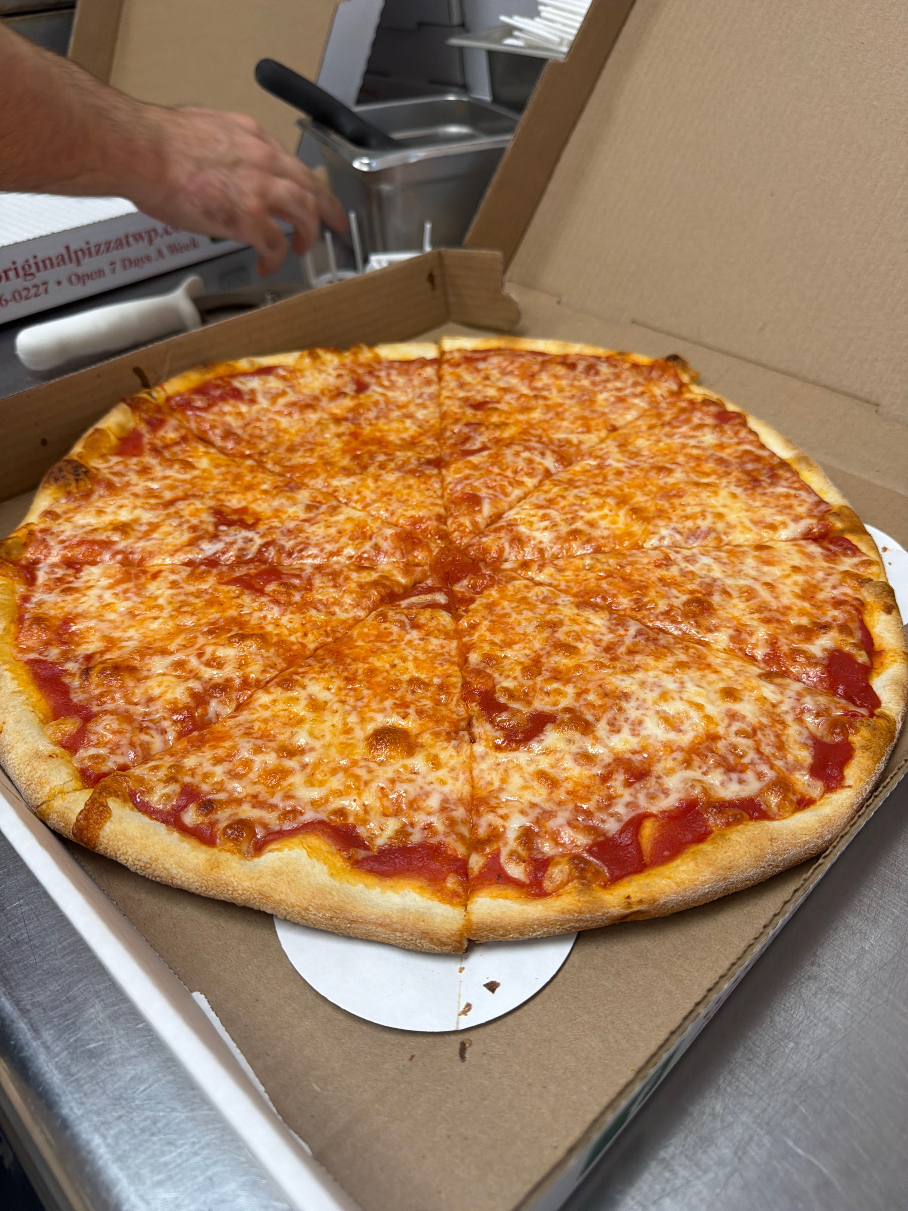Pizza Review