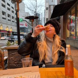 marymargz on One Bite Pizza App