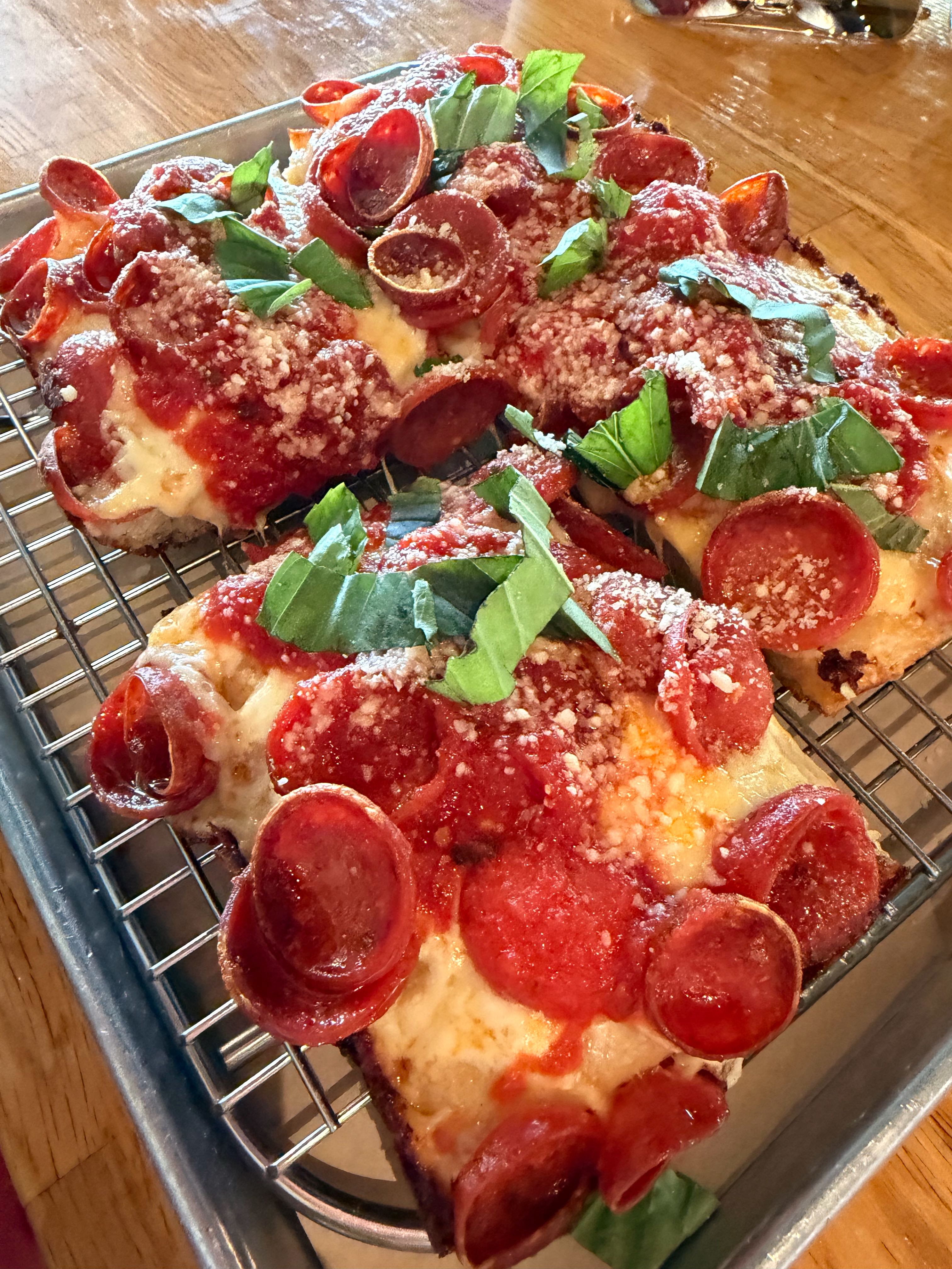 Pizza Review